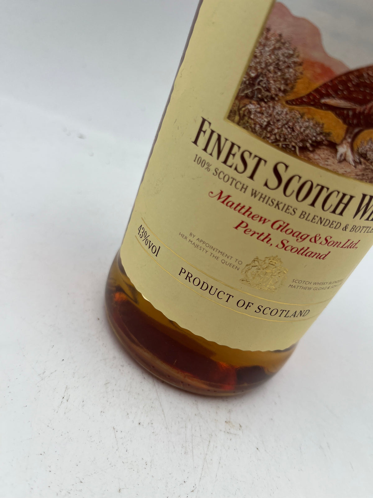 The Famous Grouse - Finest Scotch Whisky - Anni '80s