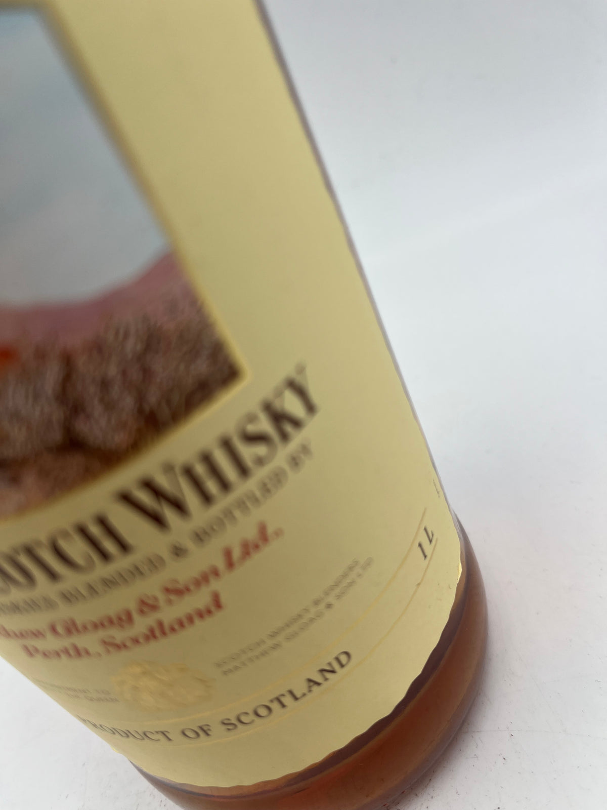 The Famous Grouse - Finest Scotch Whisky - Anni '80s