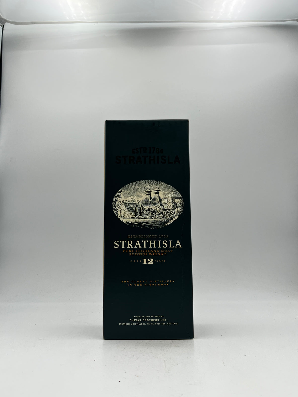 Strathisla - 12 YO Pure Highland Malt Scotch Whisky - Anni '00s