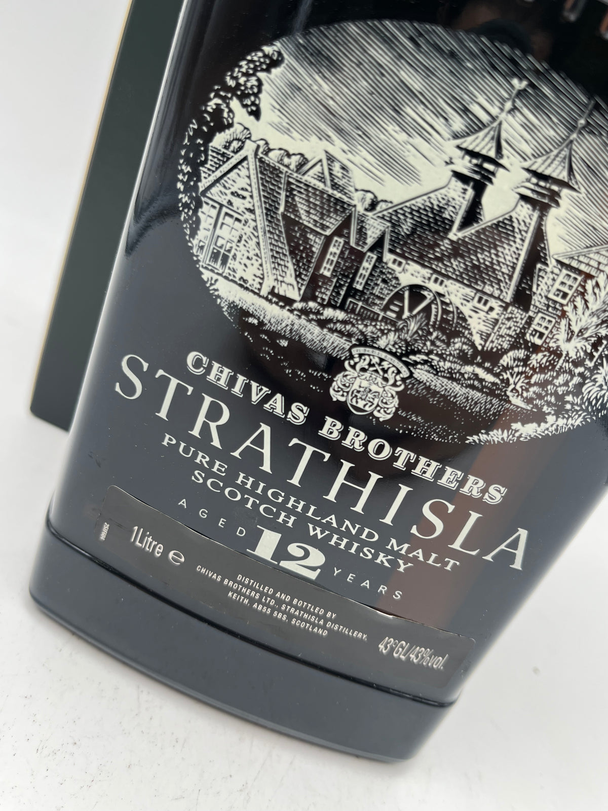 Strathisla - 12 YO Pure Highland Malt Scotch Whisky - Anni '00s
