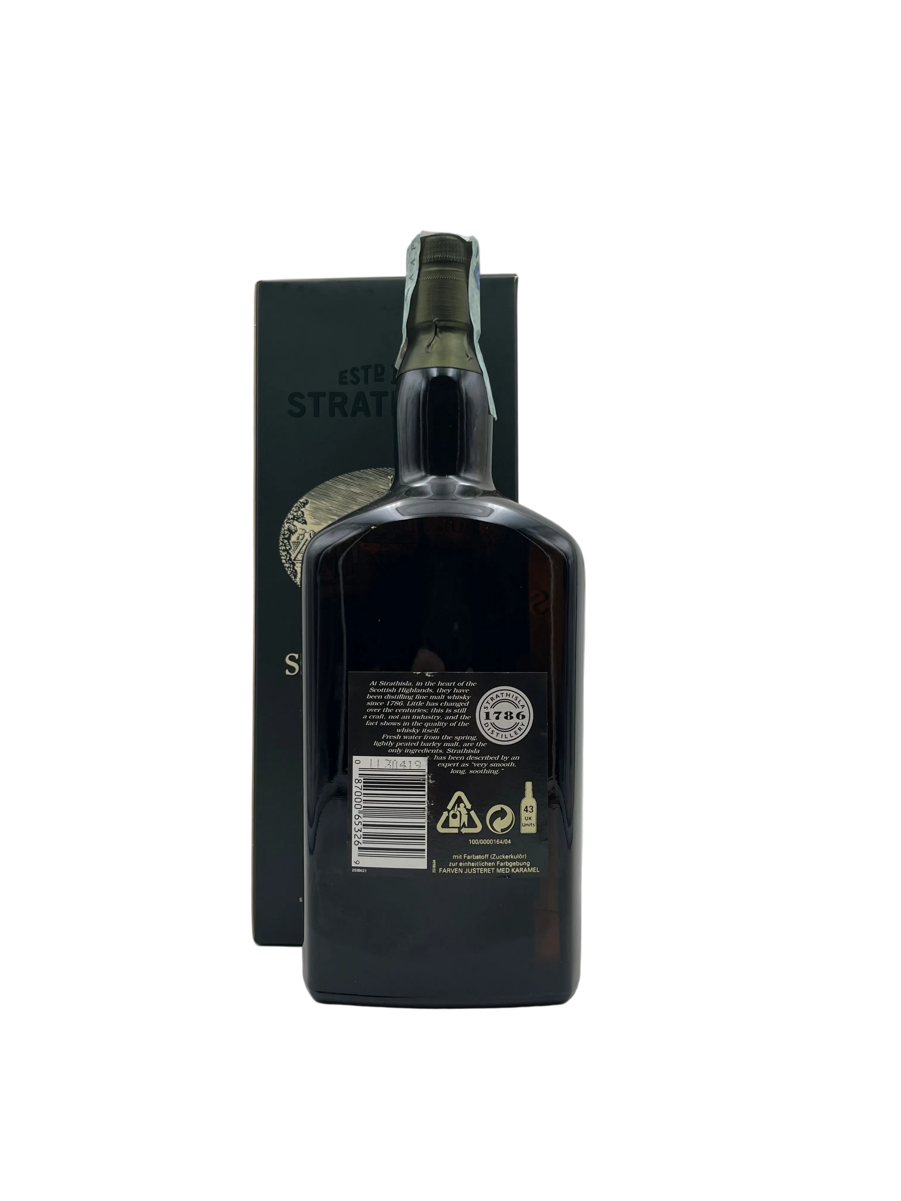 Strathisla - 12 YO Pure Highland Malt Scotch Whisky - Anni '00s