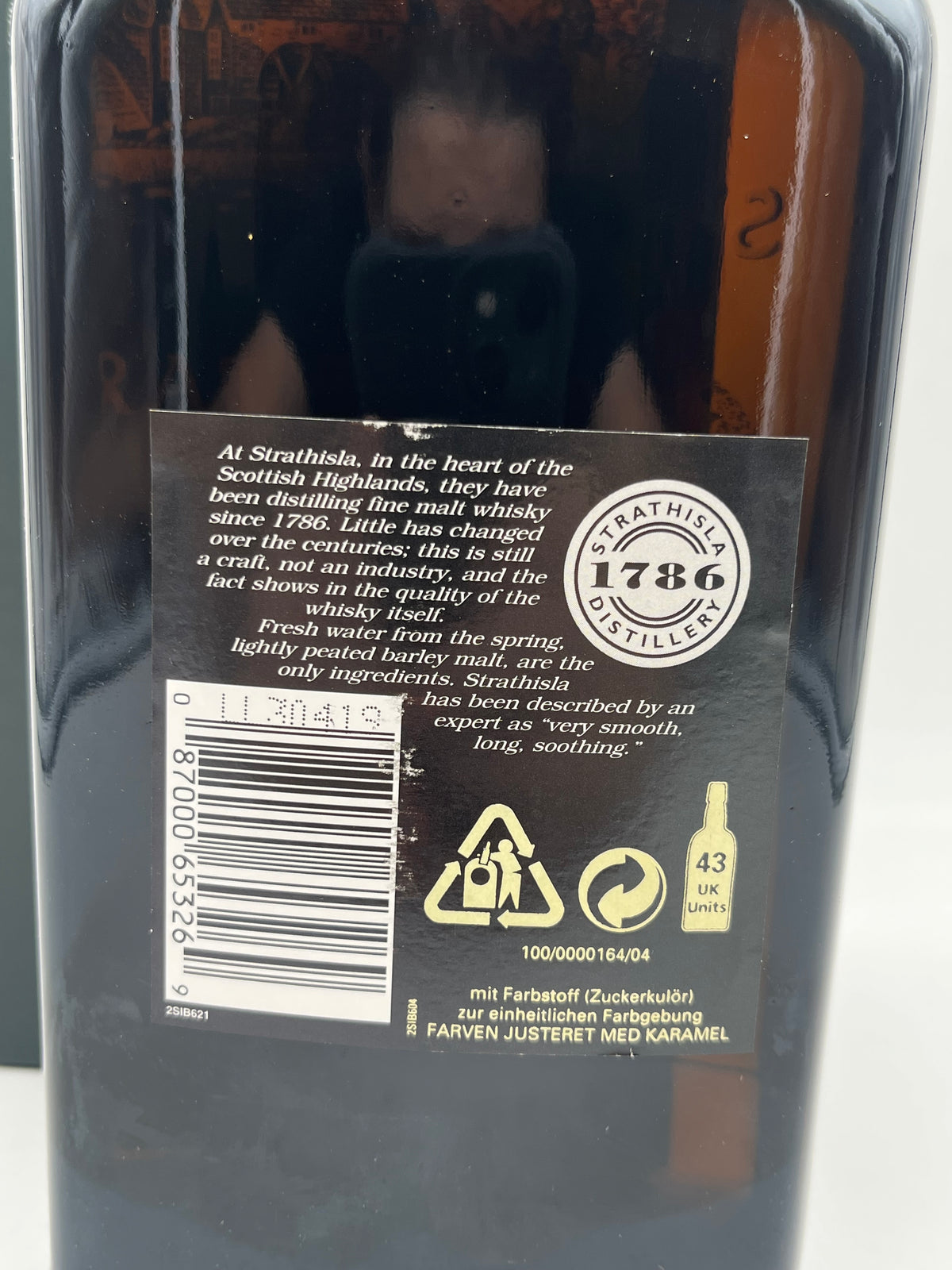 Strathisla - 12 YO Pure Highland Malt Scotch Whisky - Anni '00s