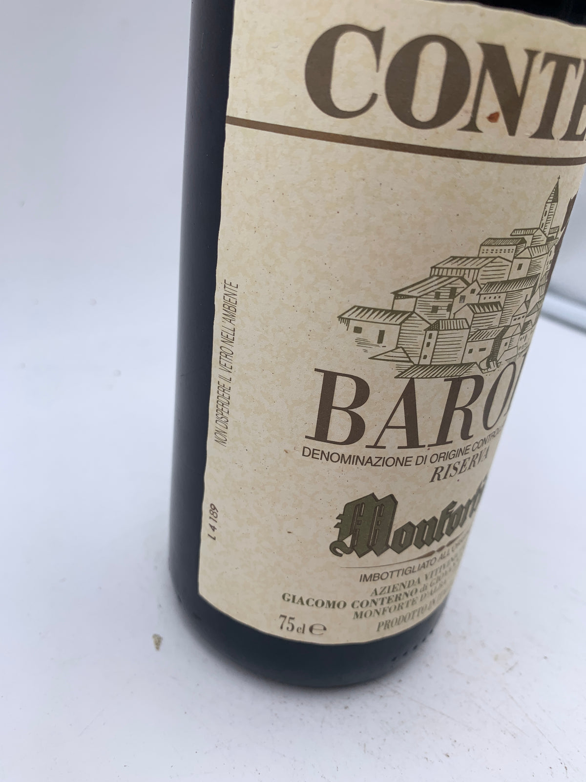 1997 - Giacomo Conterno - Barolo Riserva Monfortino