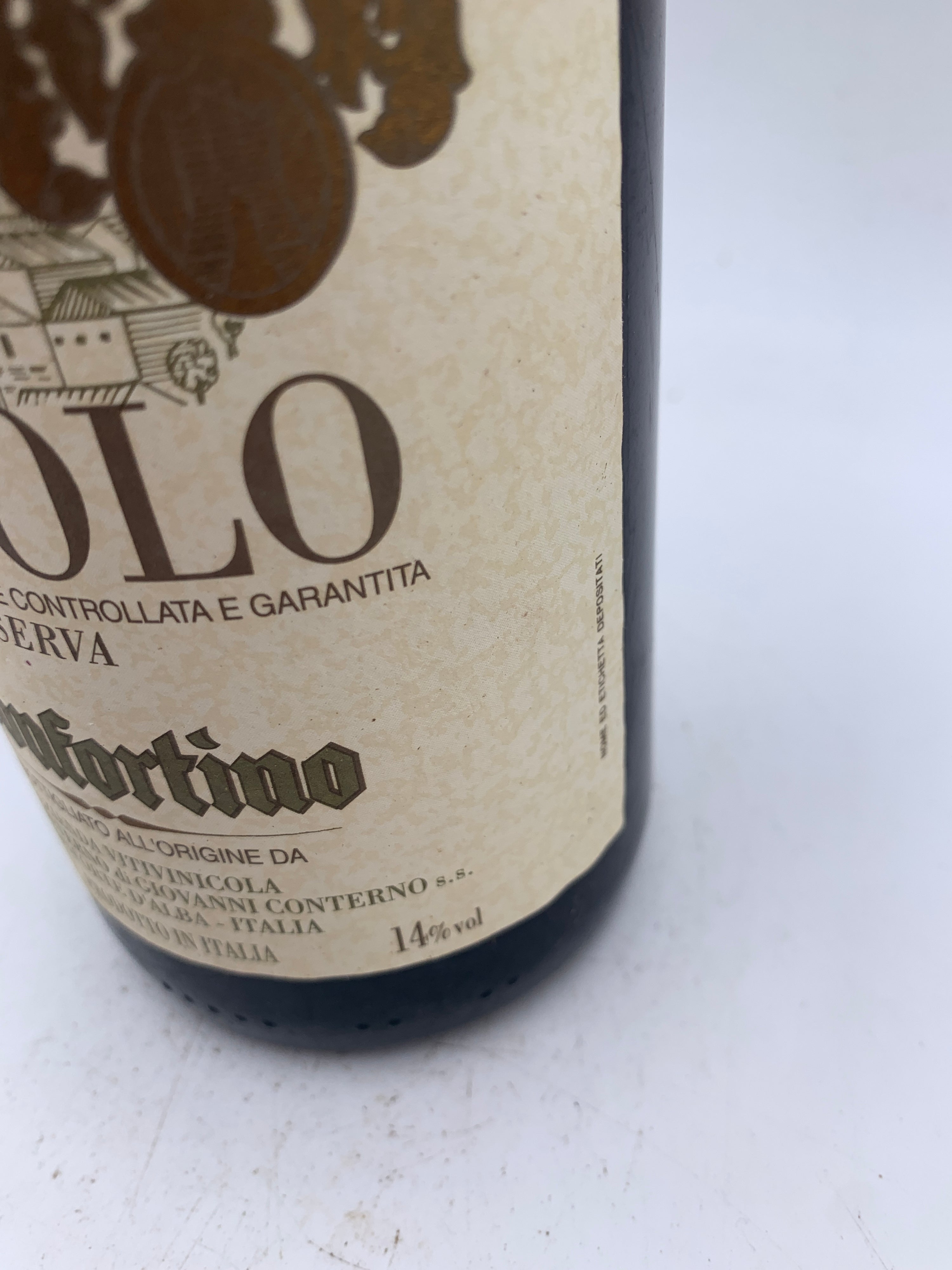 1997 - Giacomo Conterno - Barolo Riserva Monfortino