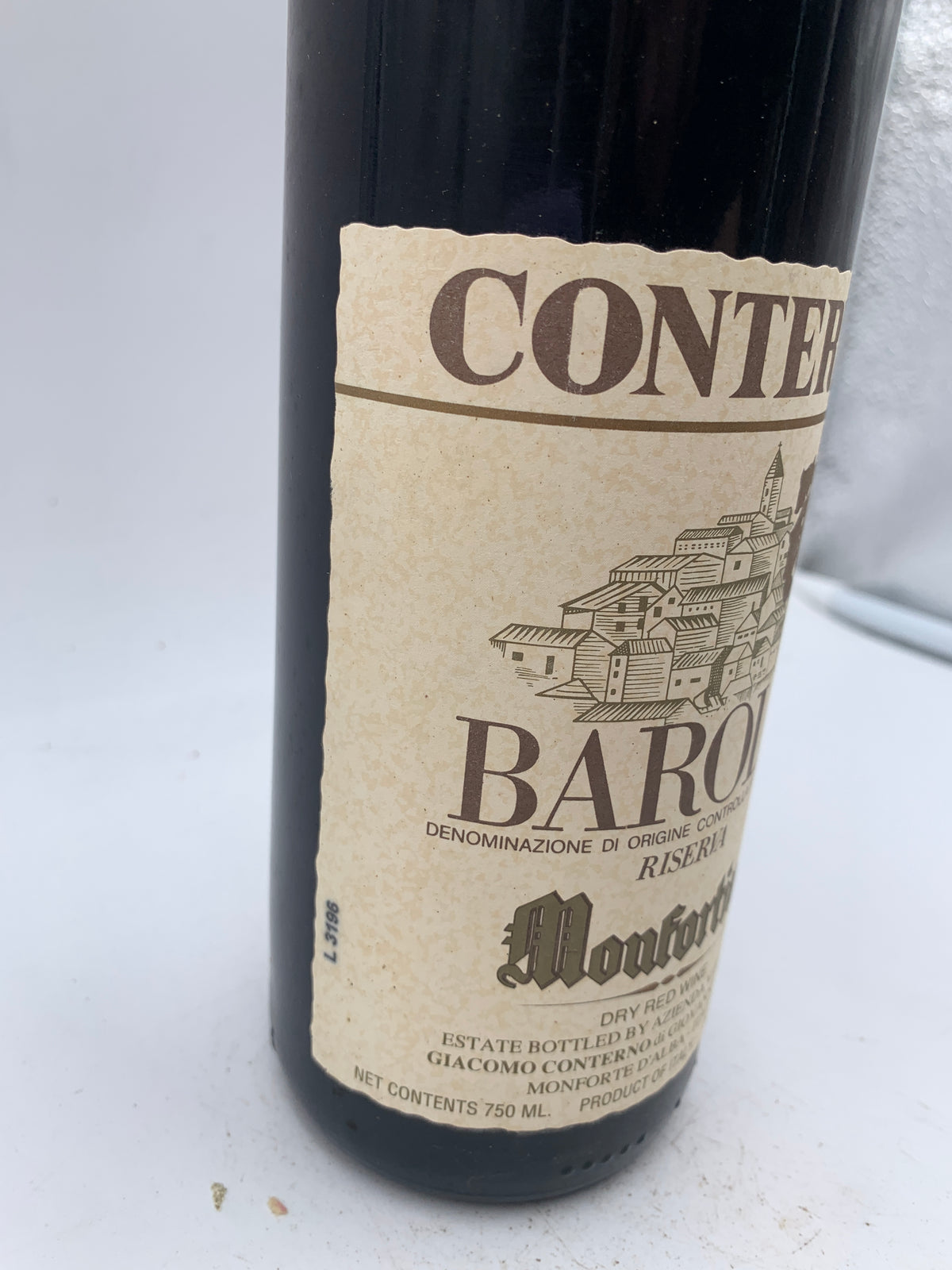 1996 - Giacomo Conterno - Barolo Riserva Monfortino
