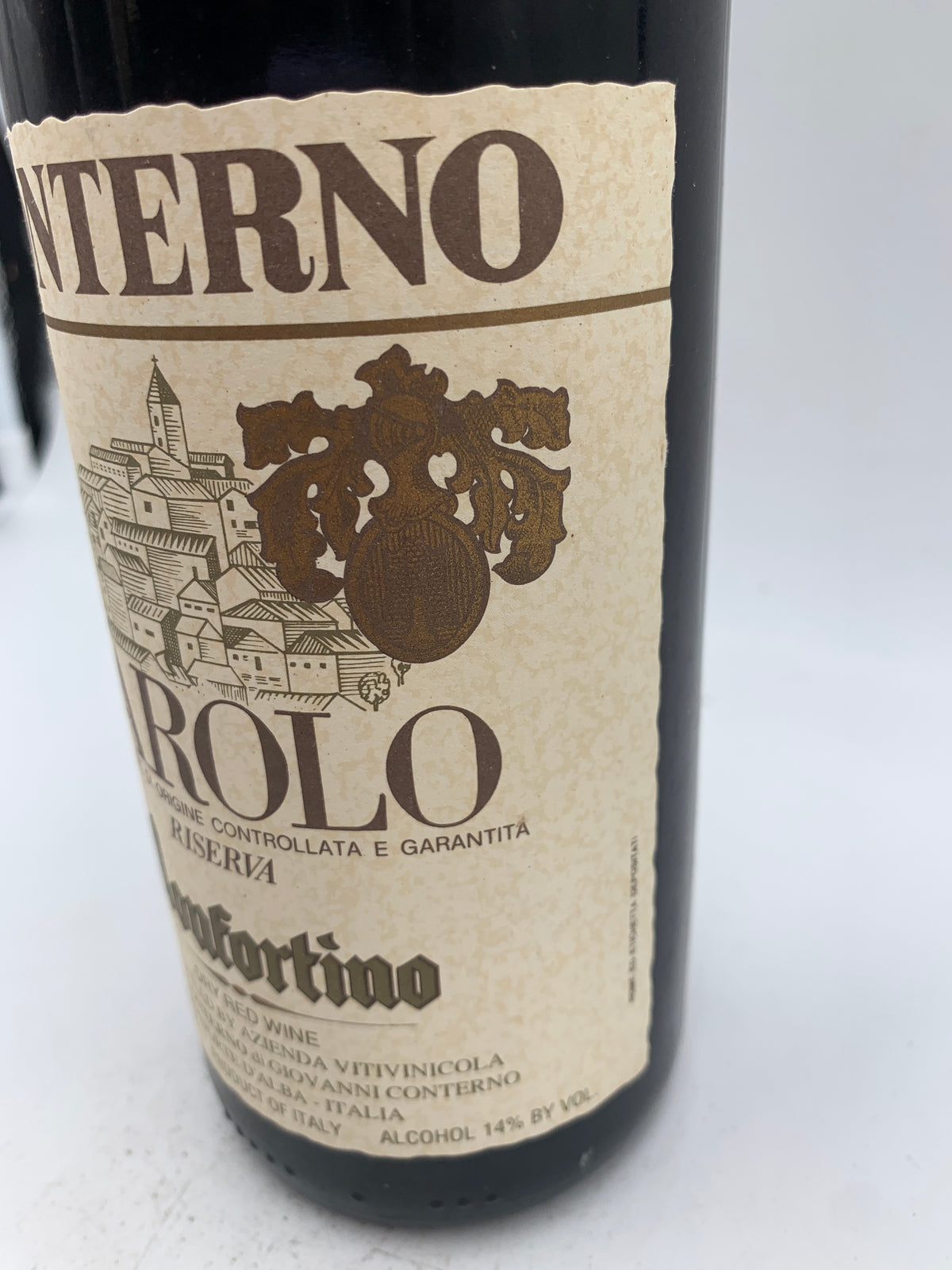 1996 - Giacomo Conterno - Barolo Riserva Monfortino