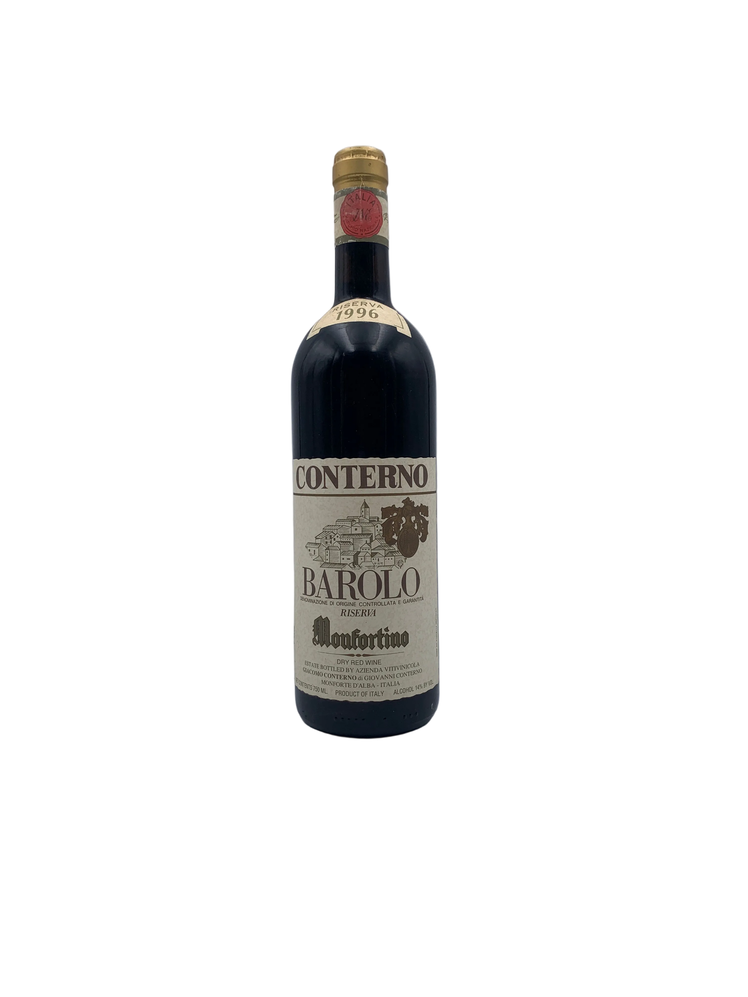 1996 - Giacomo Conterno - Barolo Riserva Monfortino