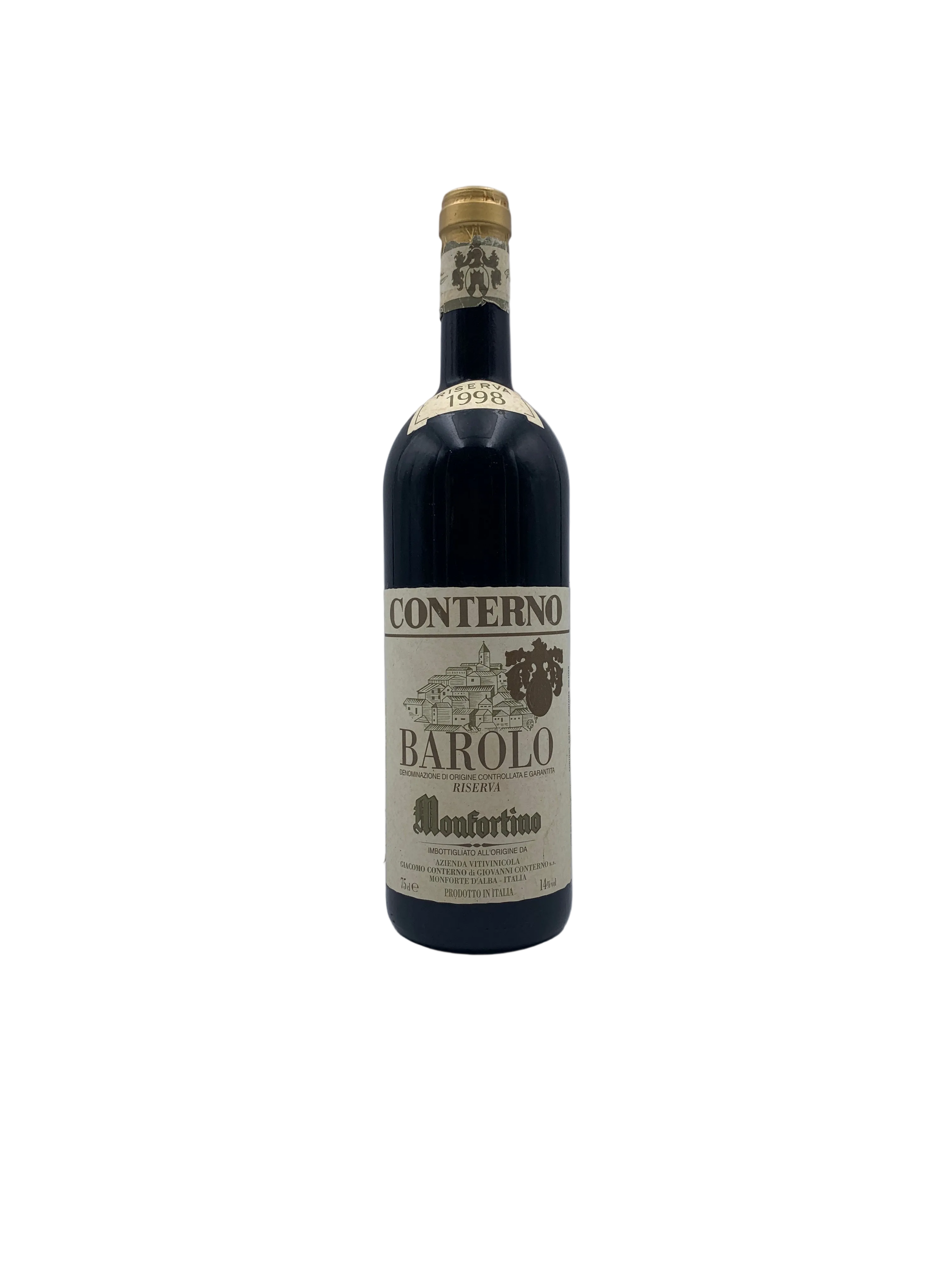 1998 - Giacomo Conterno - Barolo Riserva Monfortino