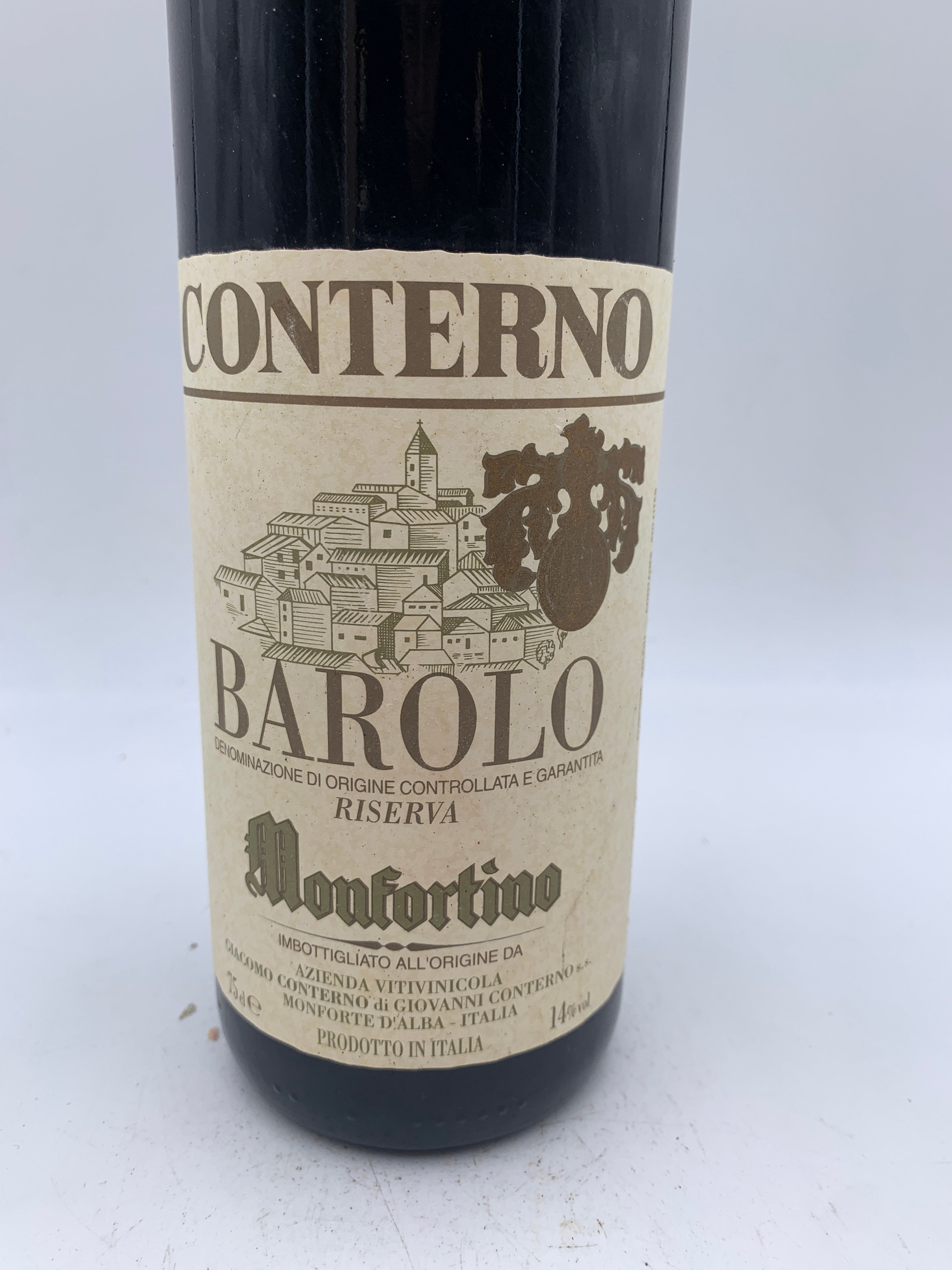 1998 - Giacomo Conterno - Barolo Riserva Monfortino