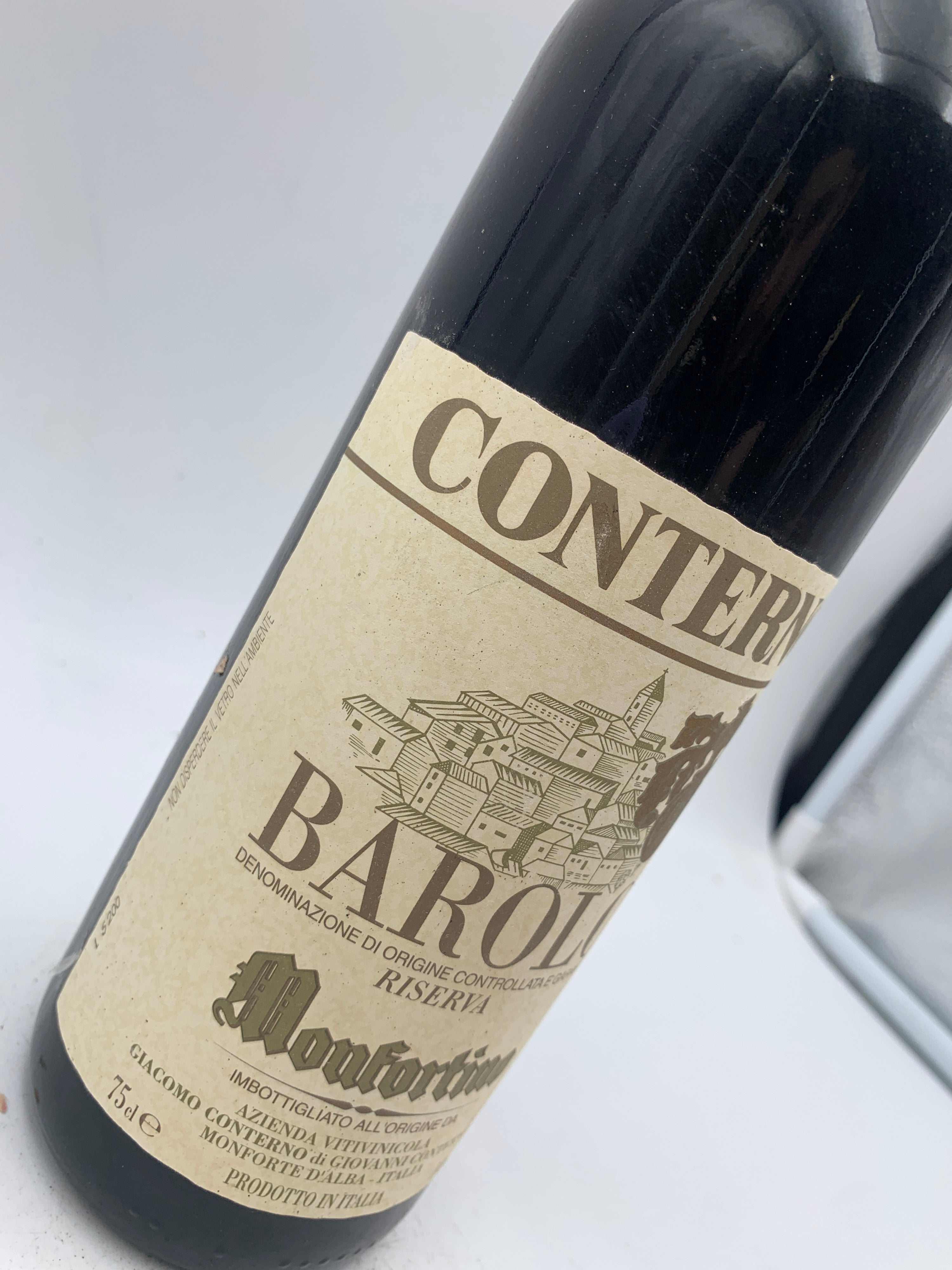 1998 - Giacomo Conterno - Barolo Riserva Monfortino