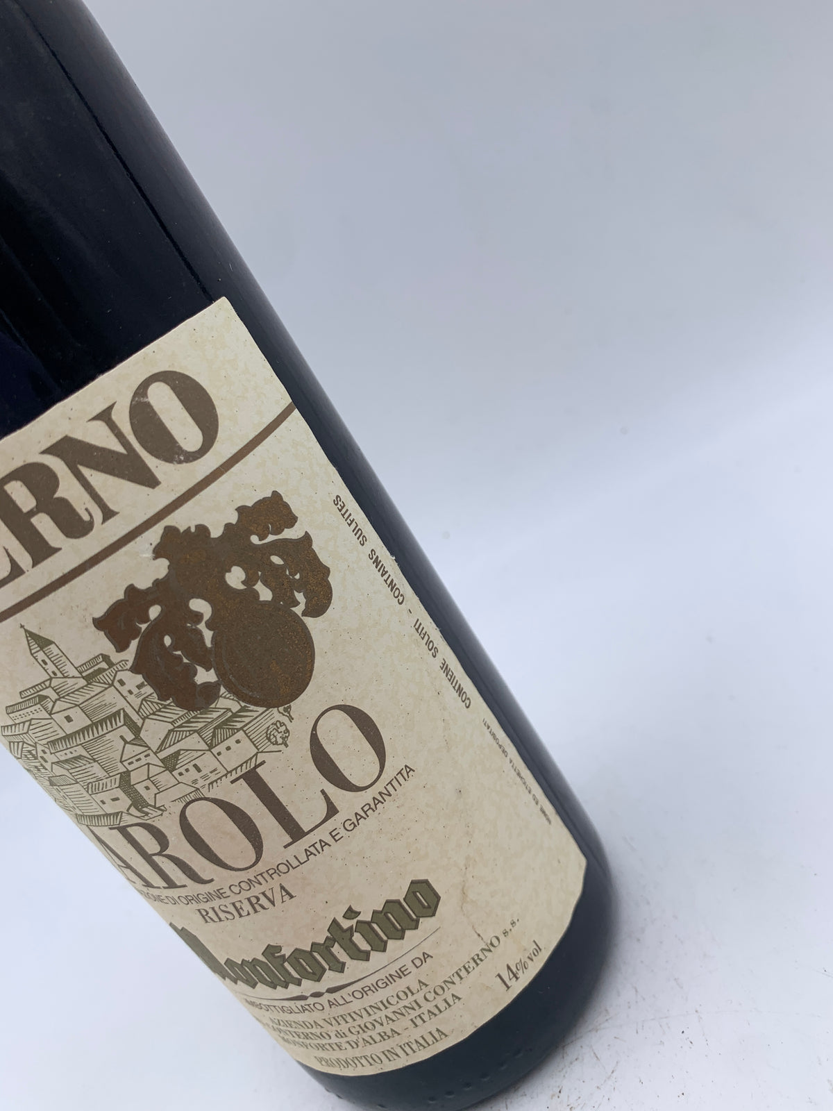 1998 - Giacomo Conterno - Barolo Riserva Monfortino