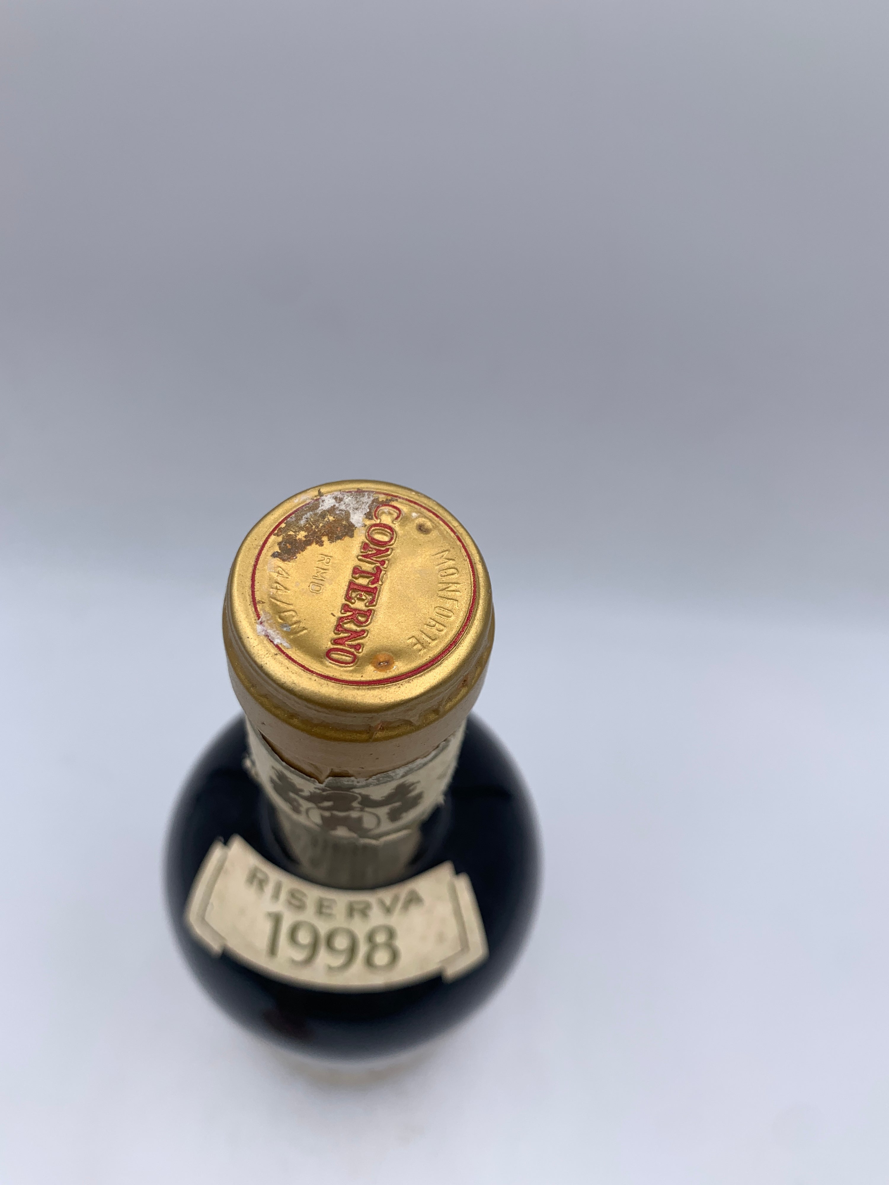 1998 - Giacomo Conterno - Barolo Riserva Monfortino
