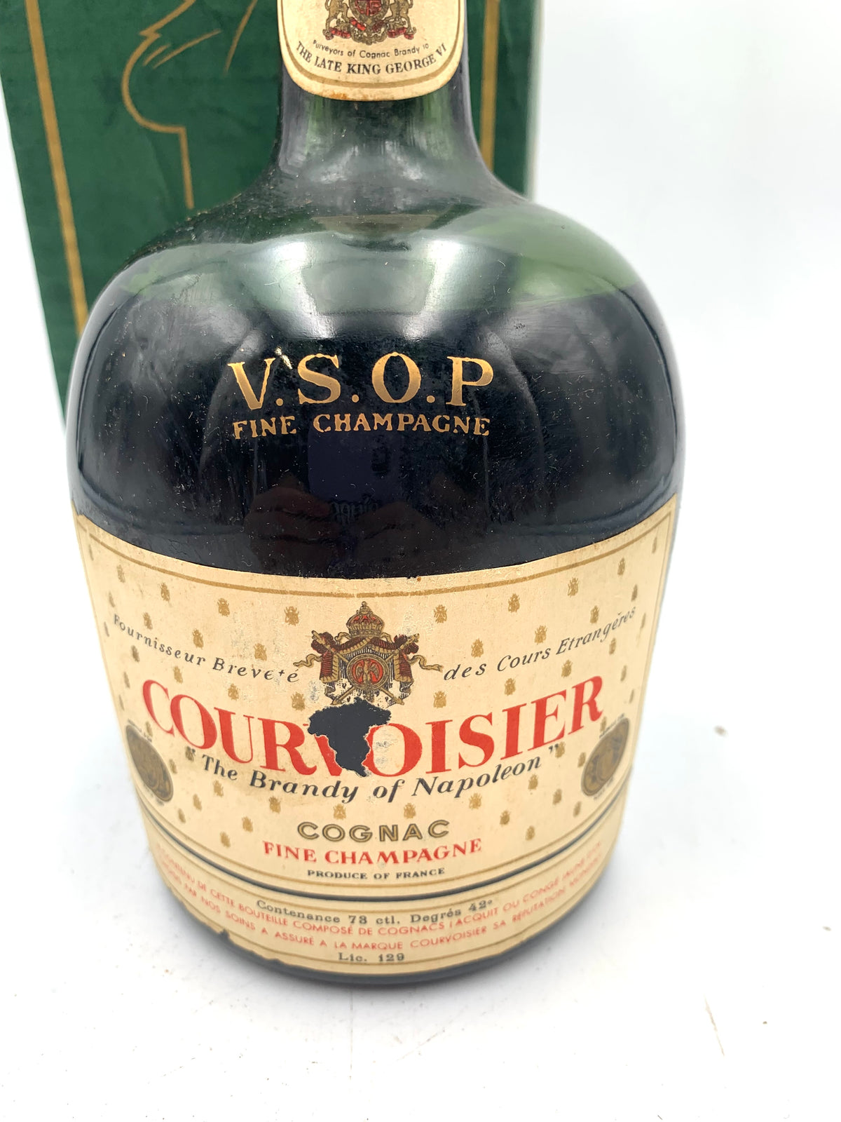 Courvoisier - Cognac VSOP Fine Champagne - Anni '50s