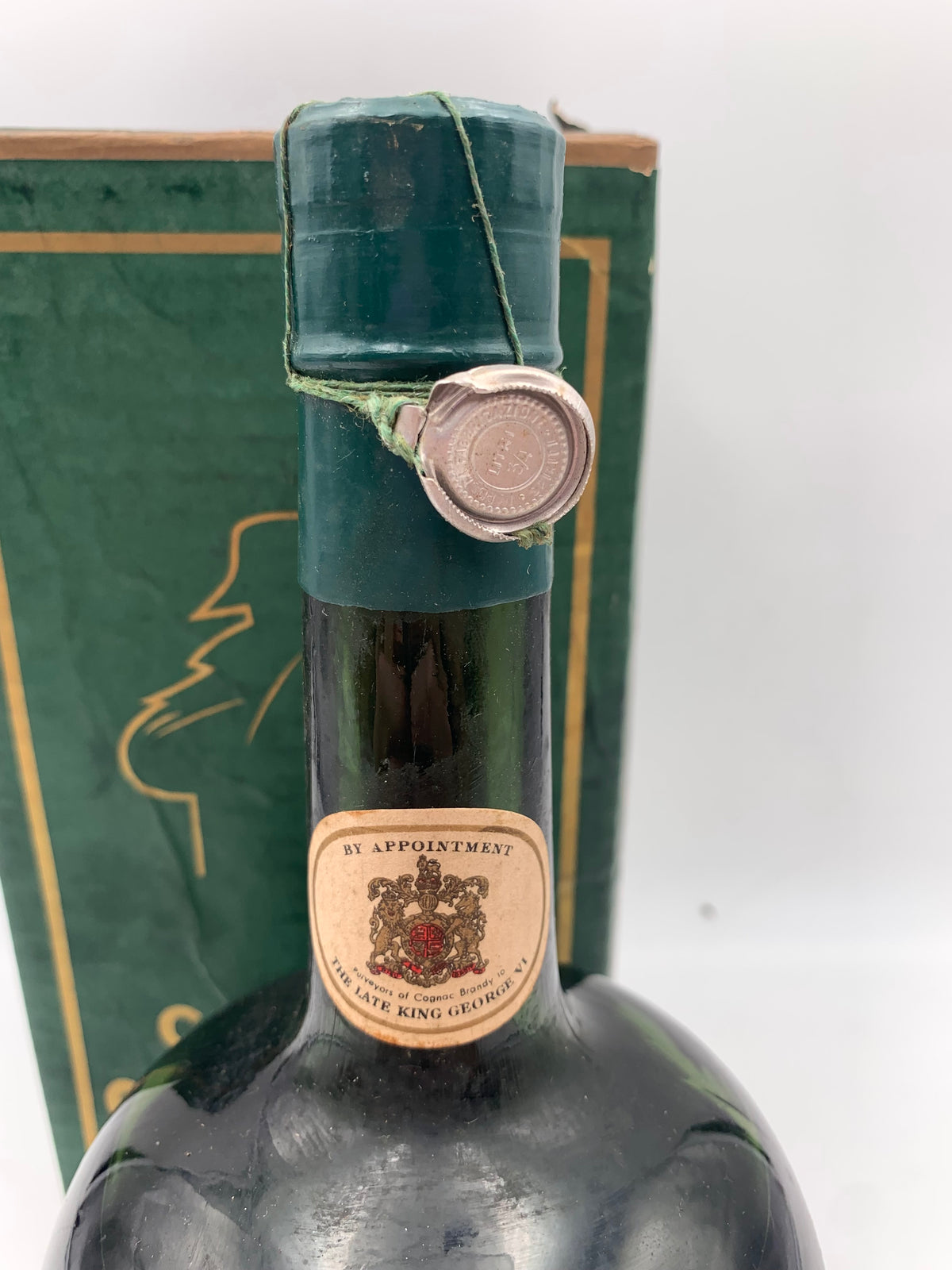 Courvoisier - Cognac VSOP Fine Champagne - Anni '50s