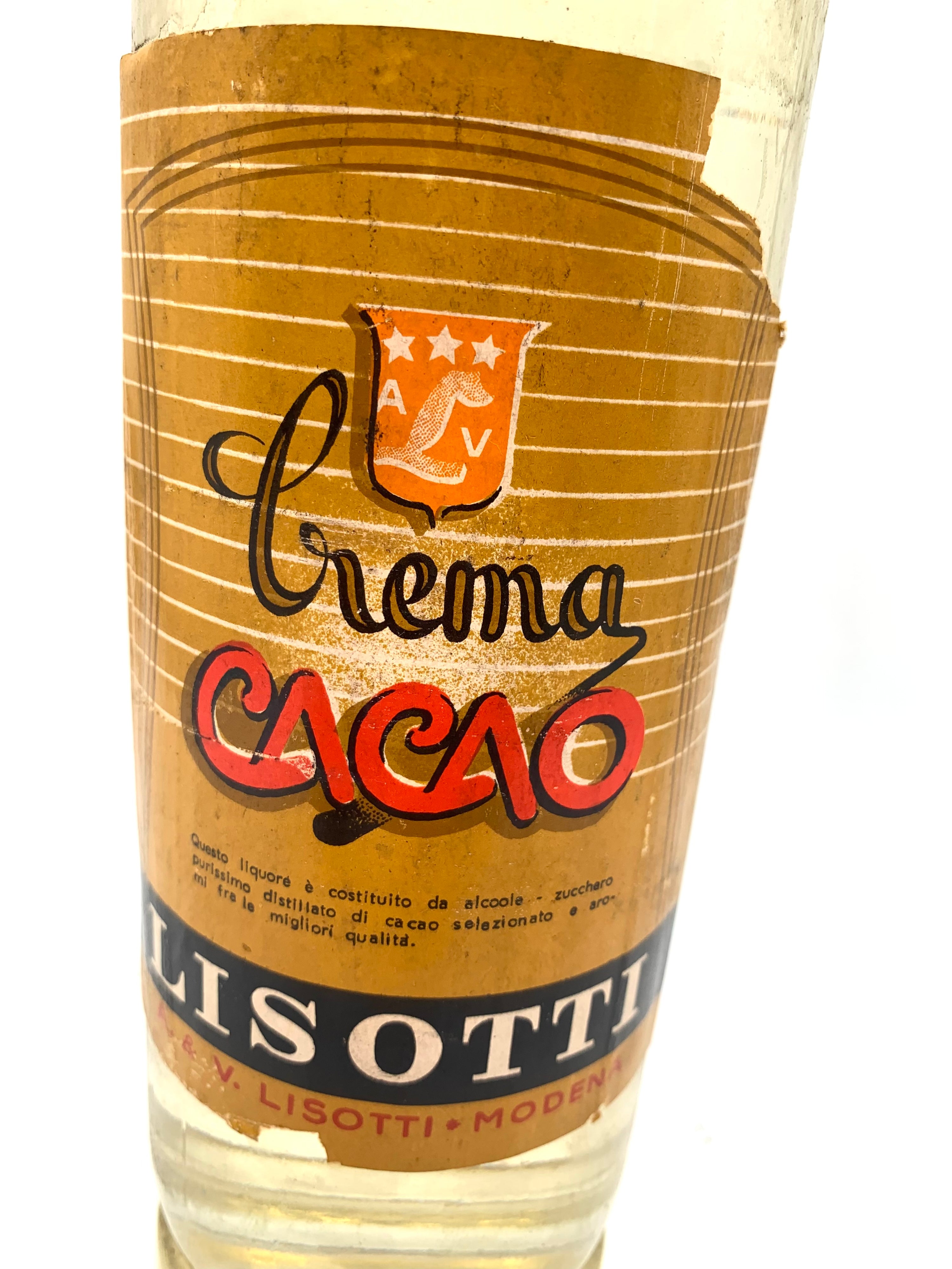Lisotti - Crema Cacao - Anni '70s