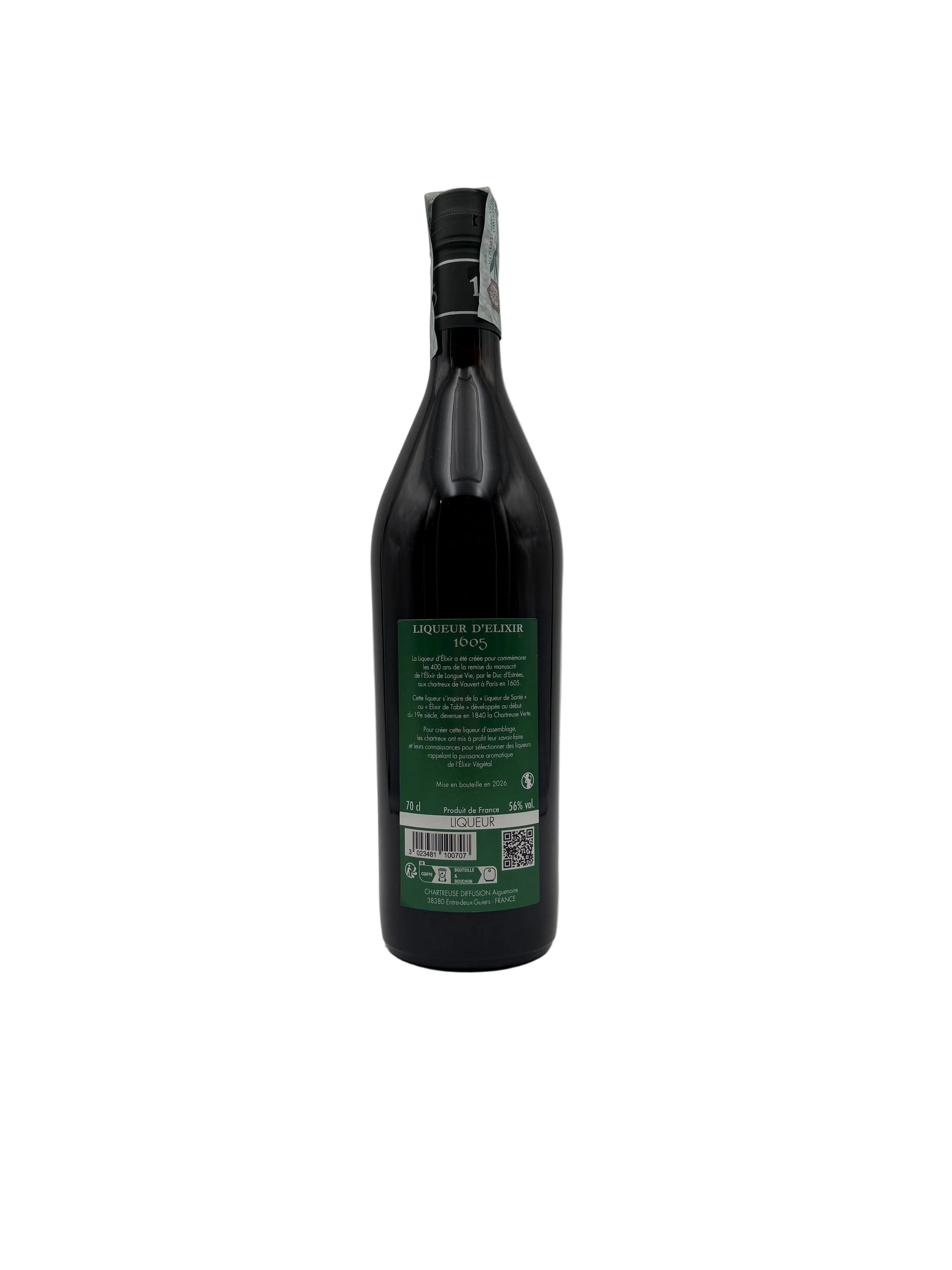 2026 - Chartreuse - Liqueur d’Elixir 1605