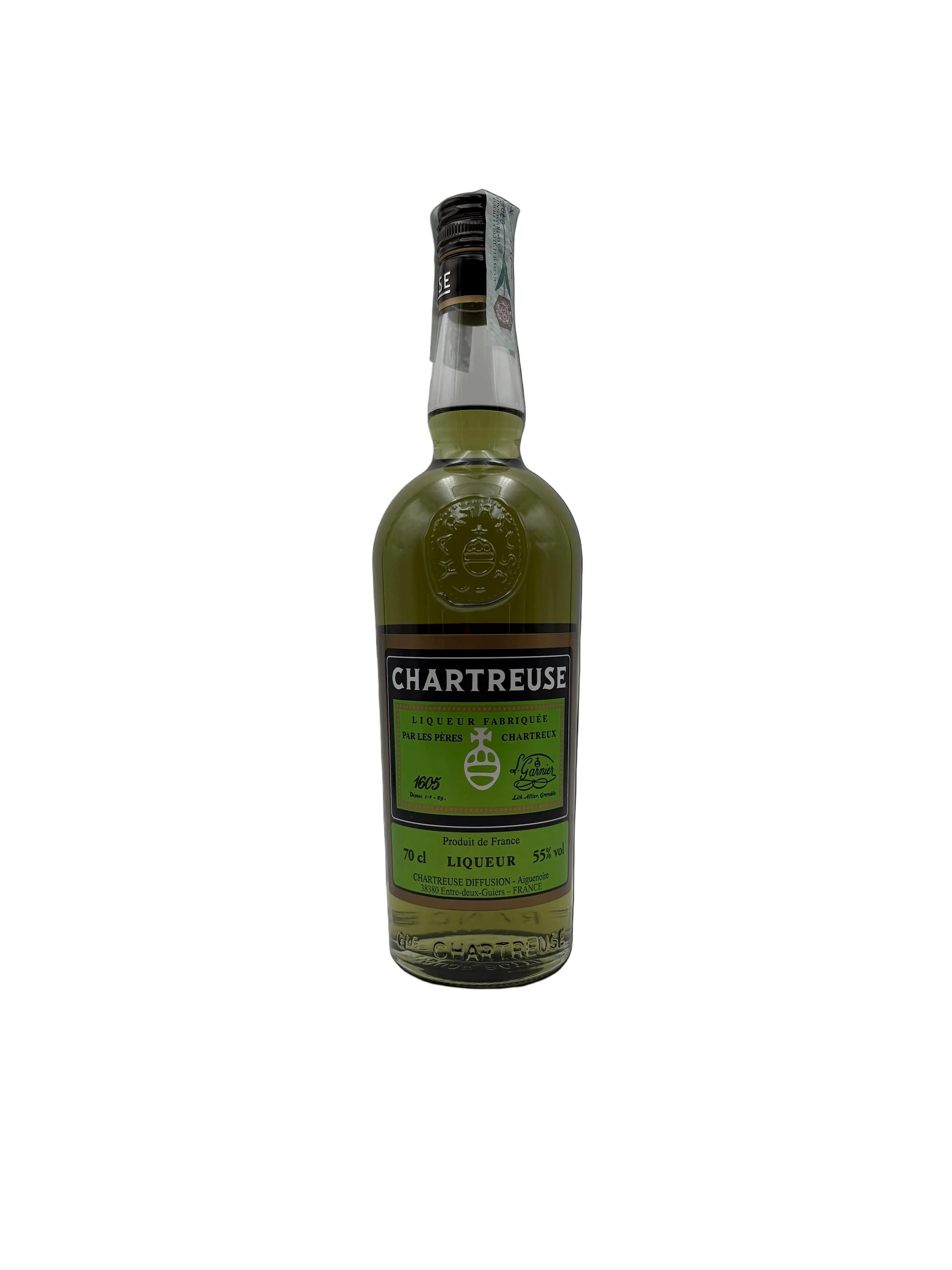 Chartreuse - Verte- Liqueur - Bottled in 2026
