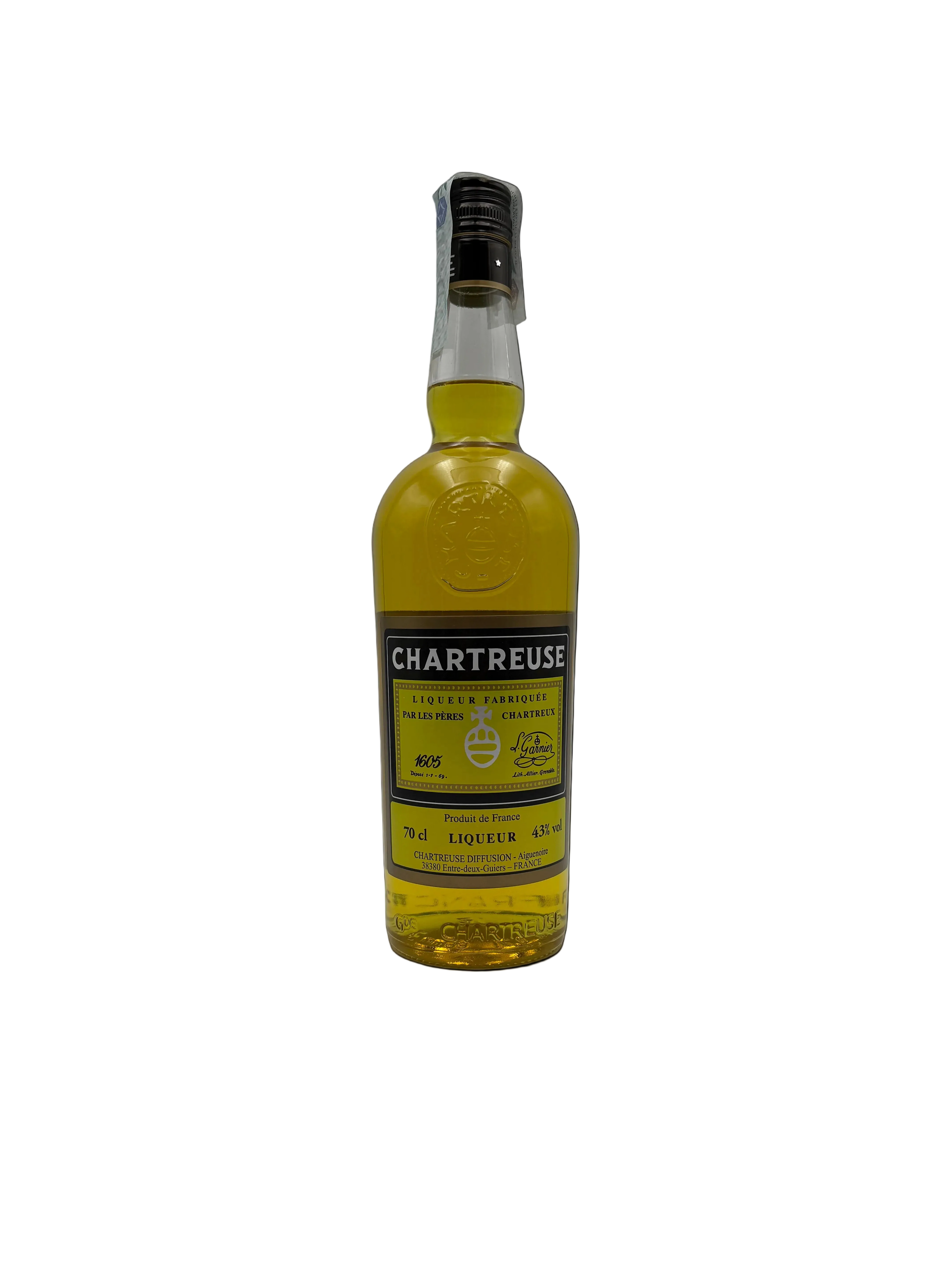 Chartreuse - Jaune - Liqueur - Bottled in 2026