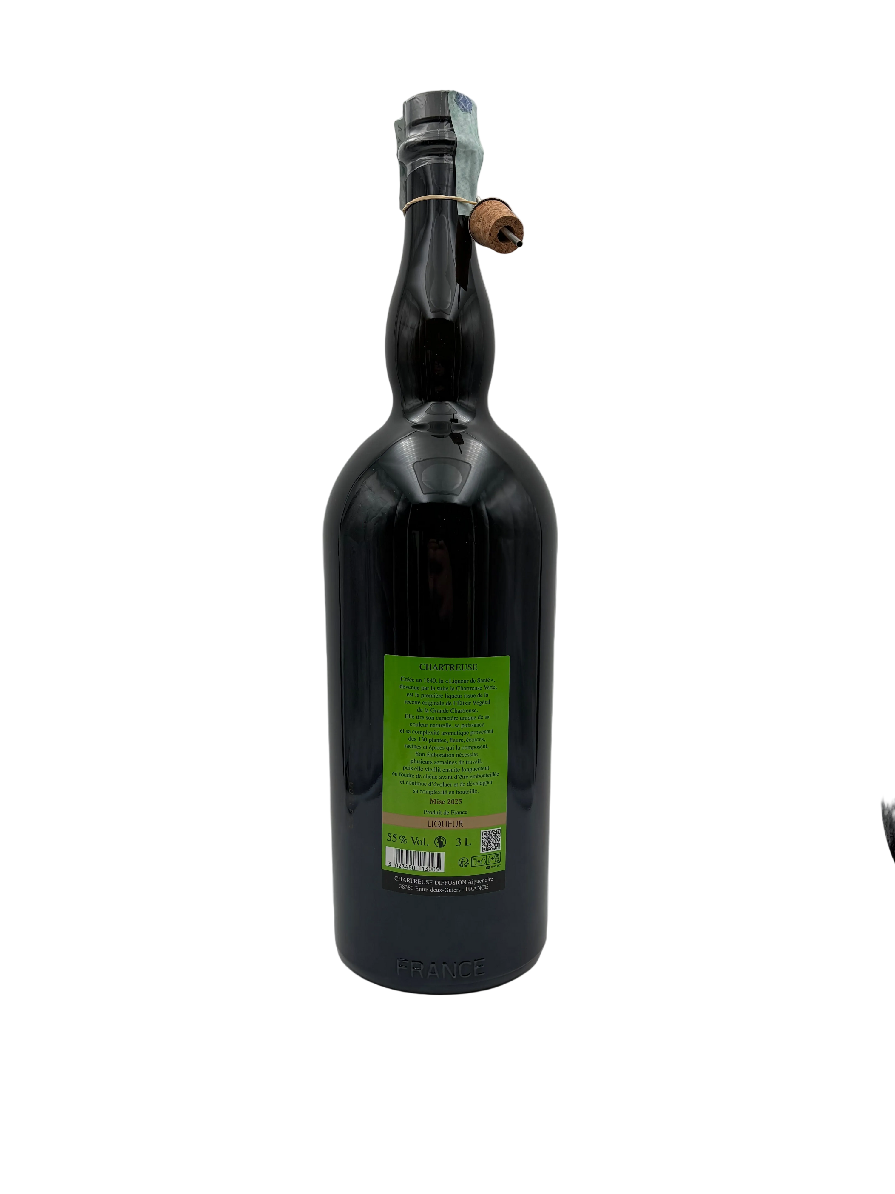 2025 - Chartreuse - Chartreuse Verte 3L