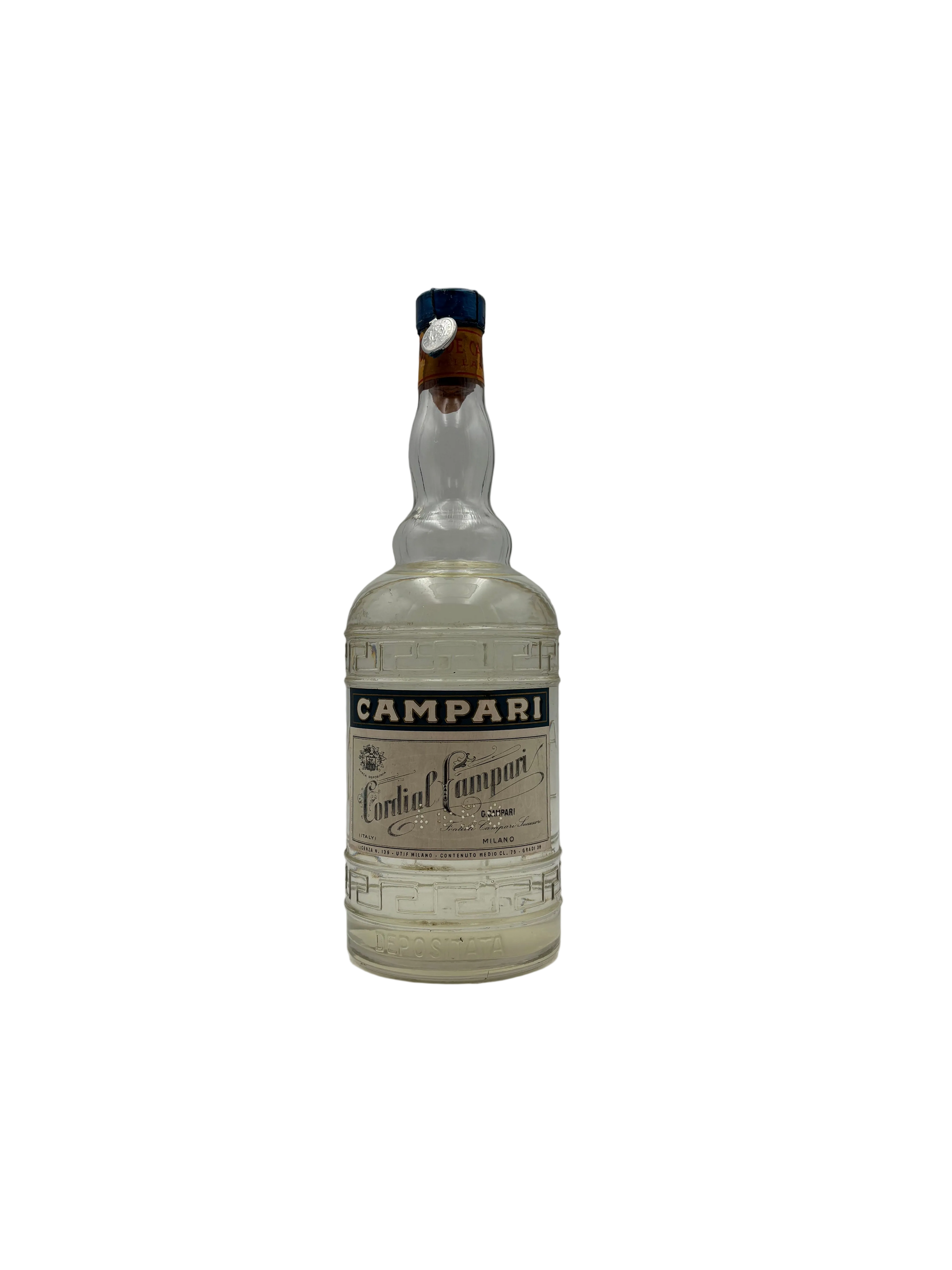 Campari - Cordial Campari - 1956 - Sigillo Stella Anni '50s