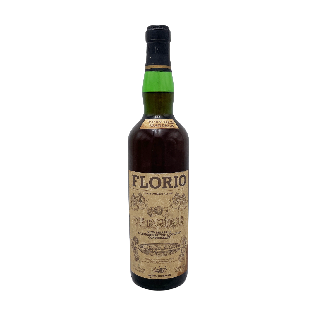 Florio - Vino Marsala Vergine - 1963