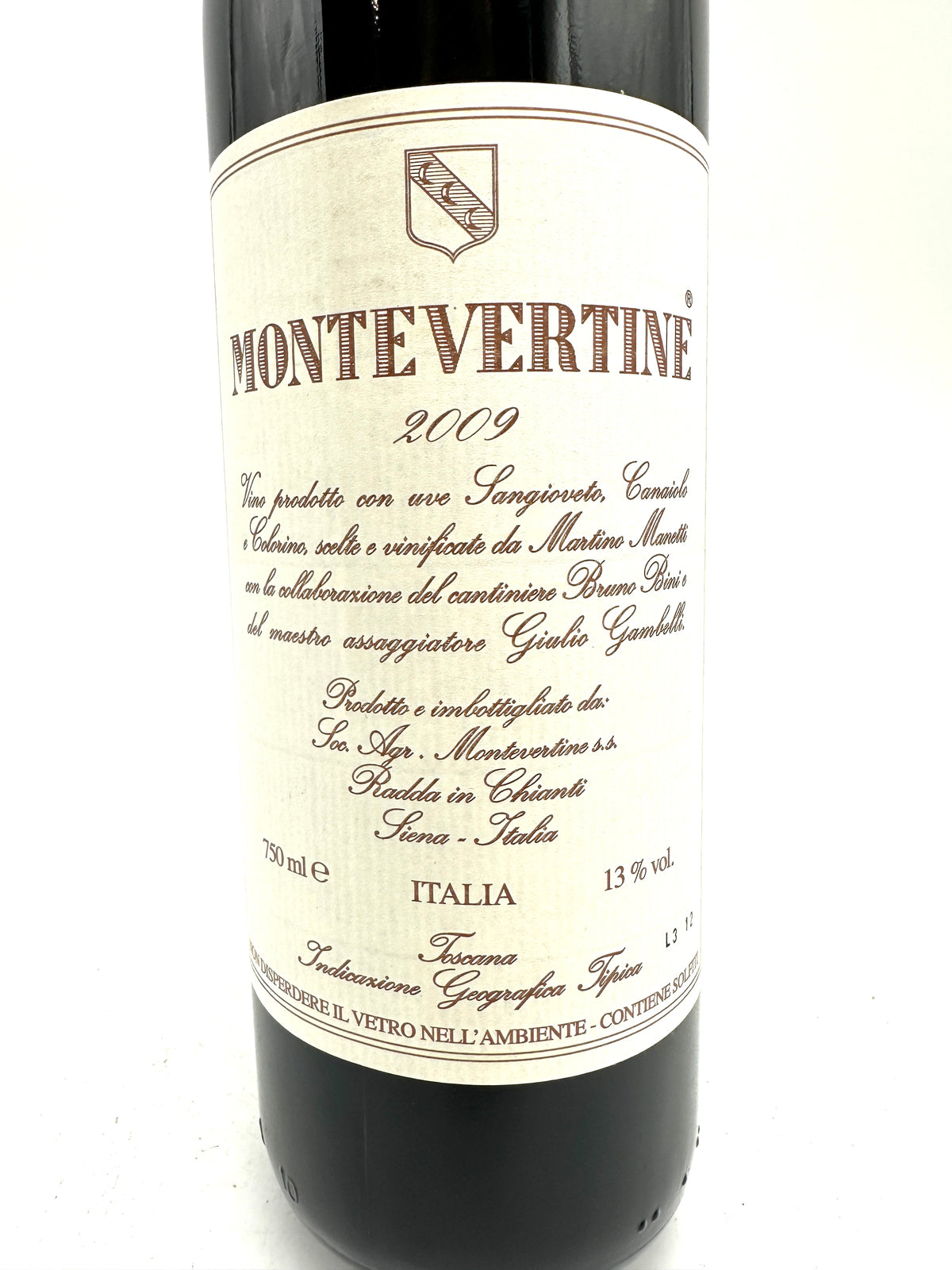 2009 - Montevertine - Montevertine