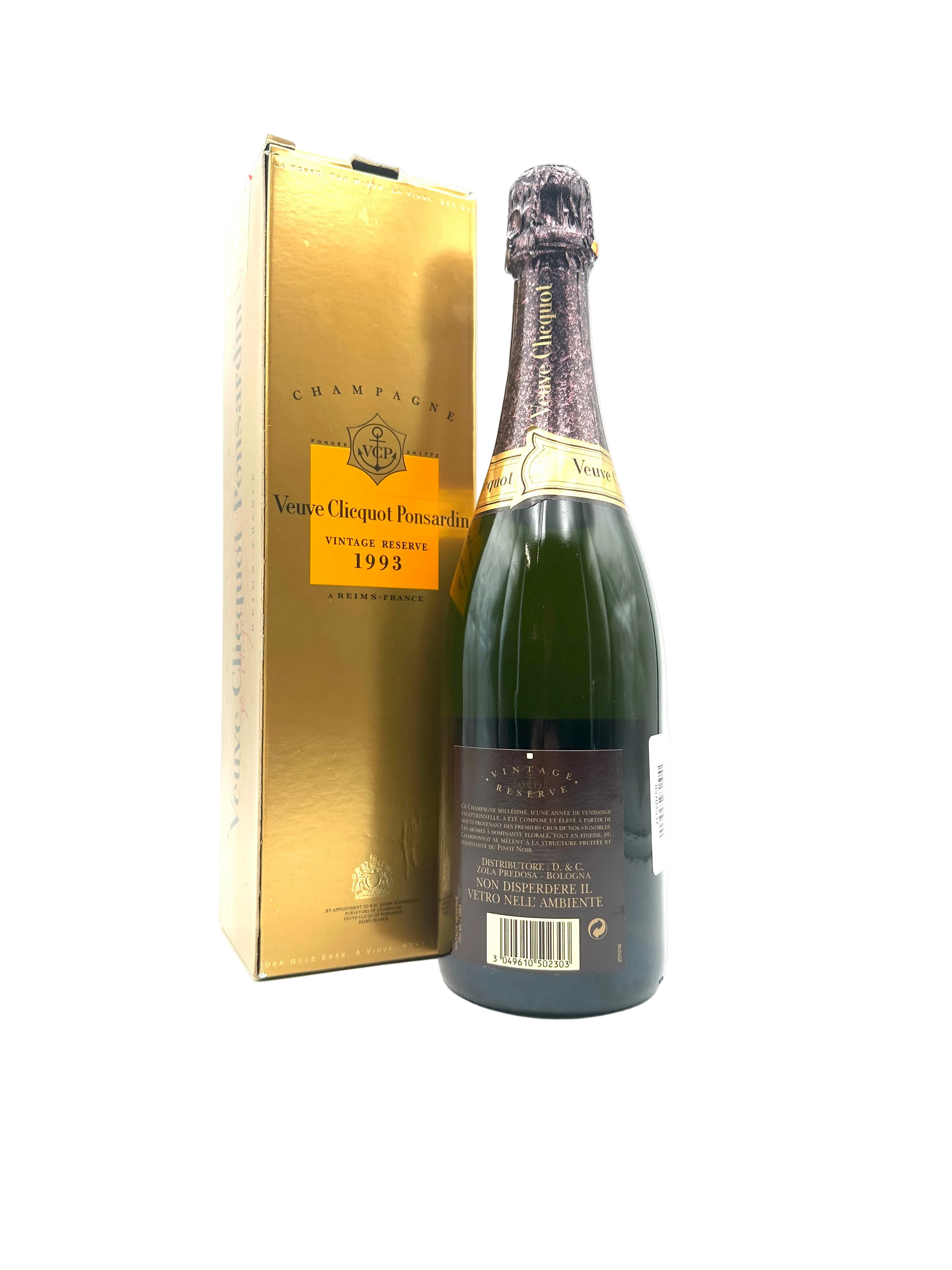 1993 - Veuve Clicquot Ponsardin - Champagne Vintage Reserve