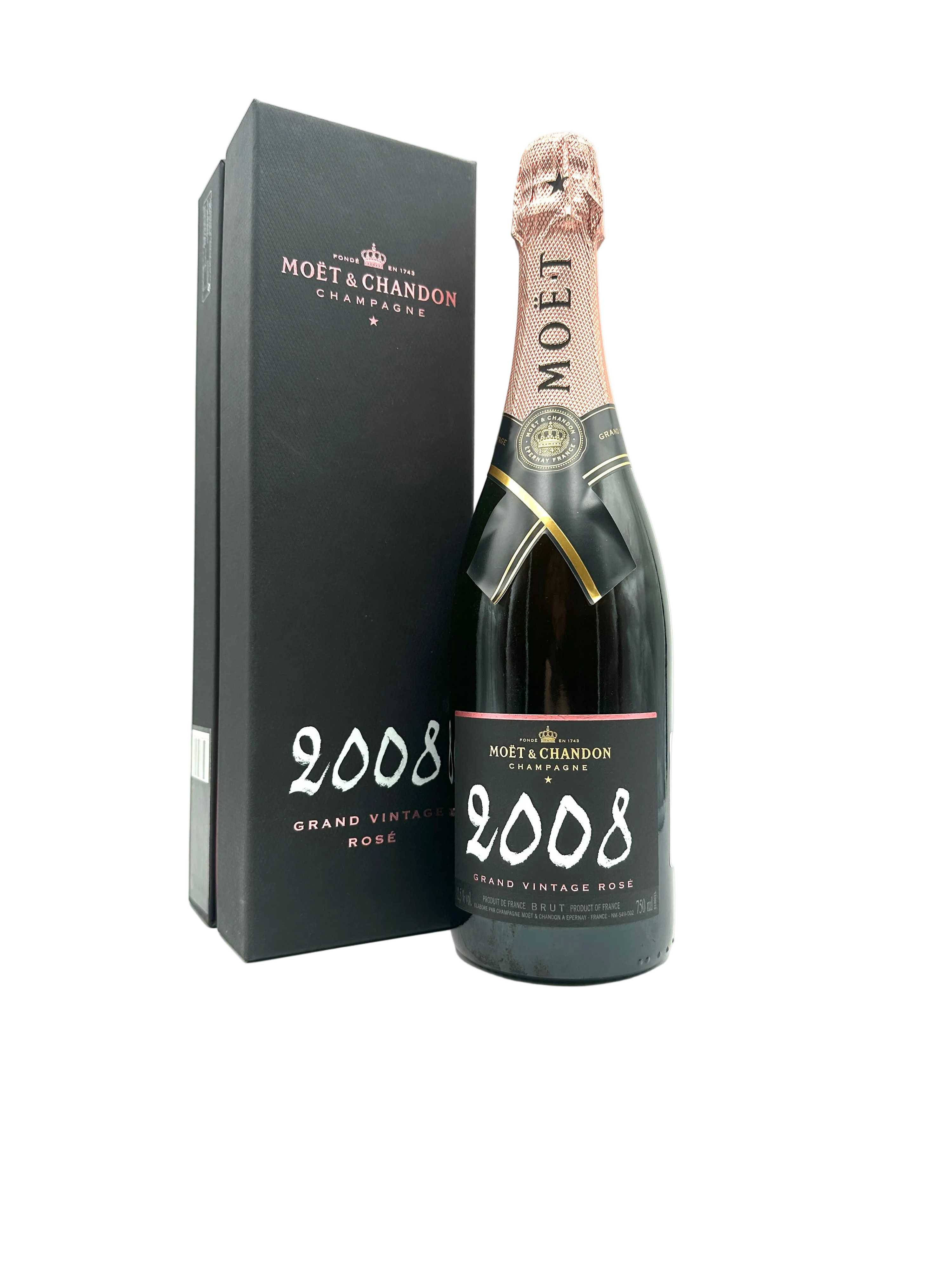2008 - Moët & Chandon - Champagne Grand Vintage Rosé – Dives Vinum