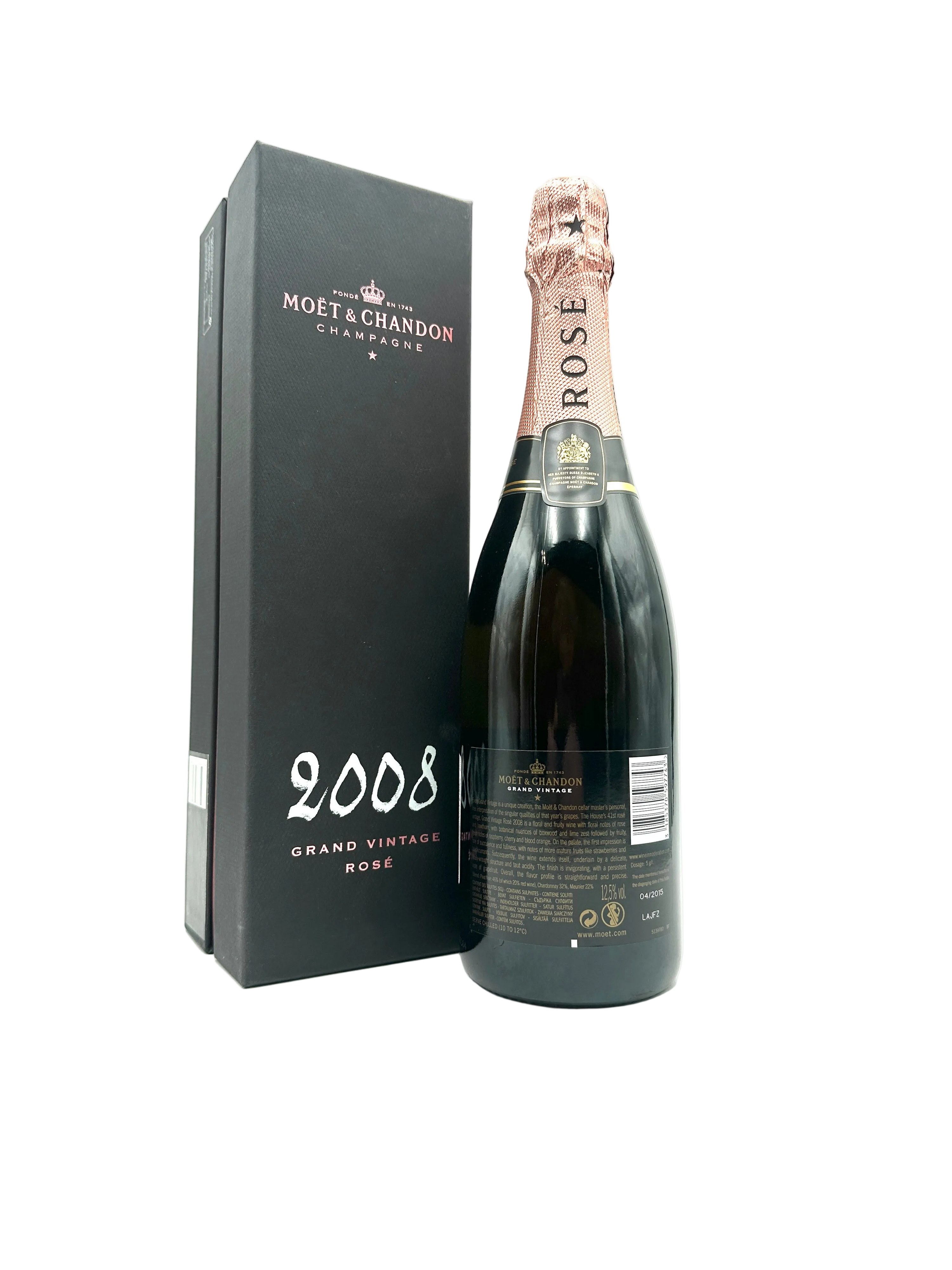 2008 - Moët & Chandon - Champagne Grand Vintage Rosé