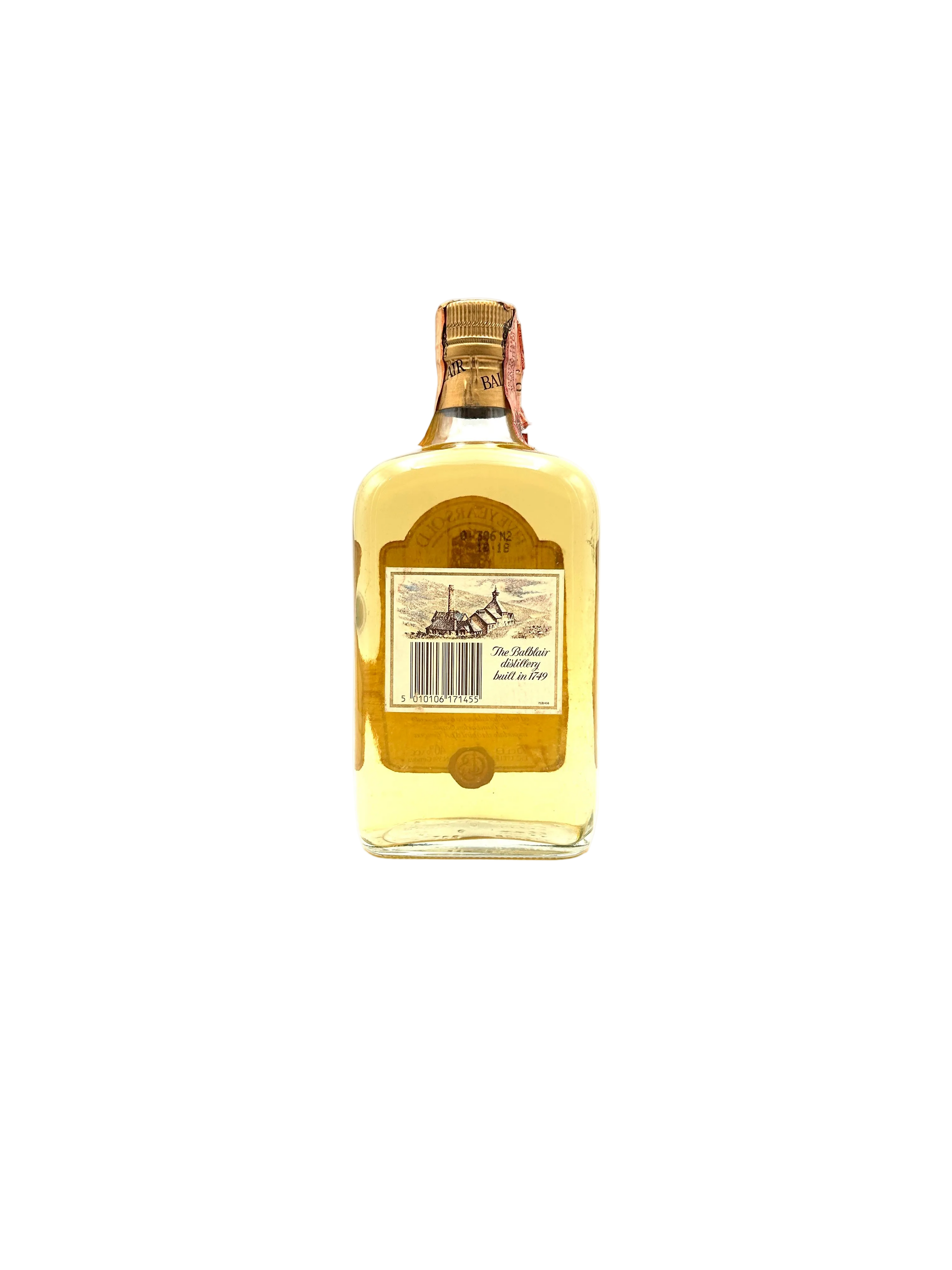 Balblair 5 Years Old Single Malt Scotch Whisky - Ballantine - 1980s