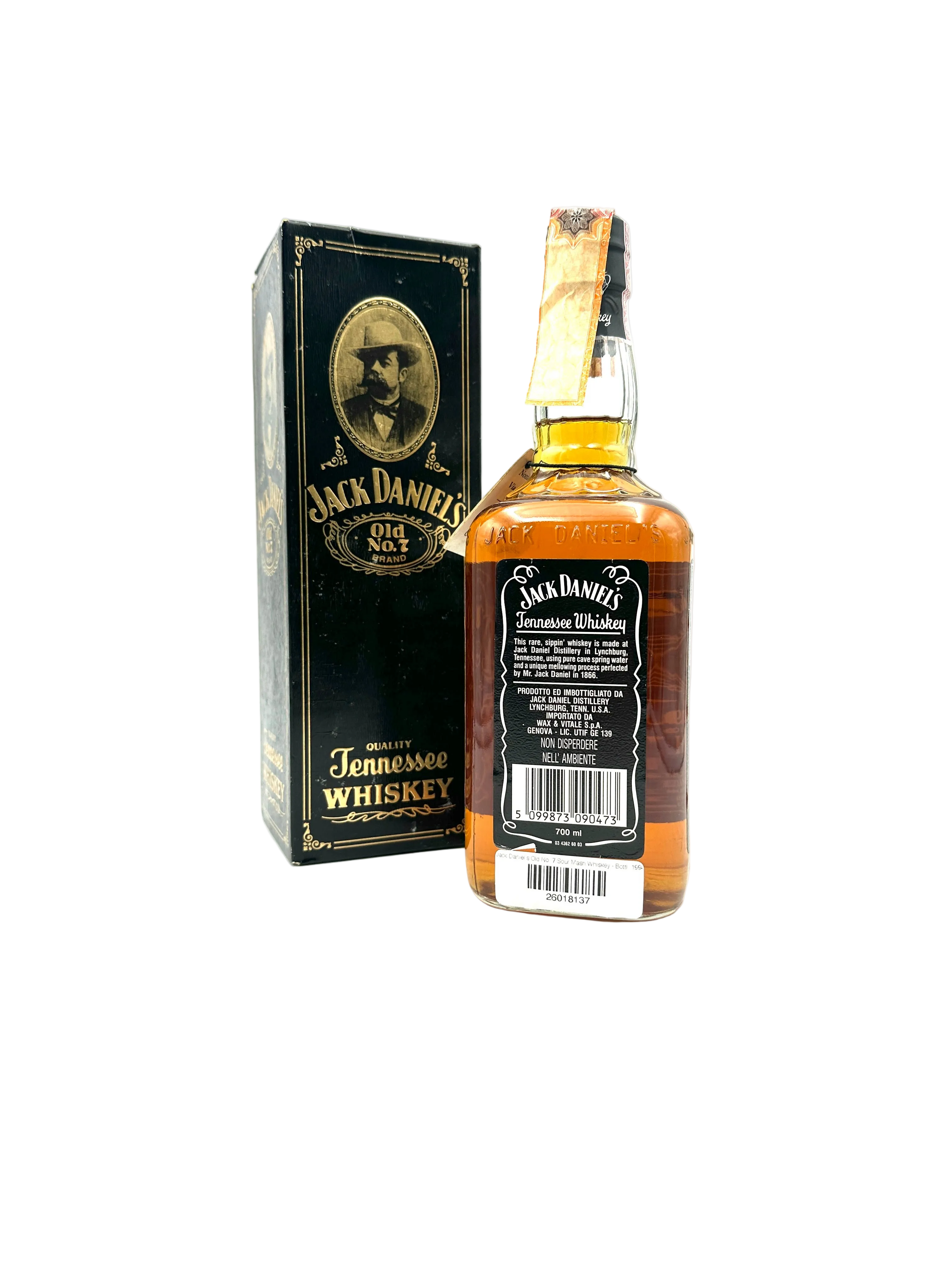 Jack Daniel's Old No. 7 Sour Mash Whiskey - Bottl. 1994
