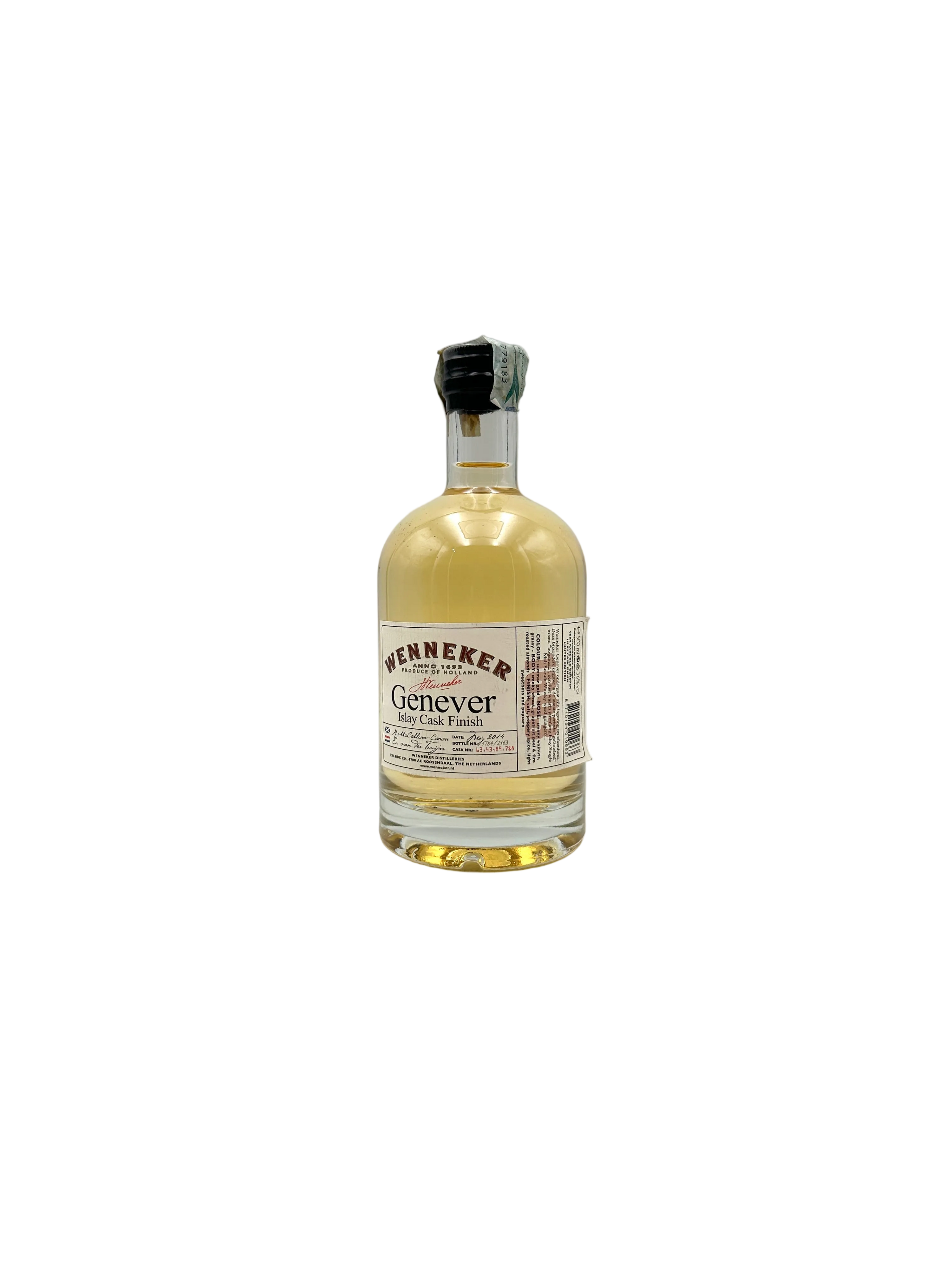 2014 - Wenneker - Genever Islay Cask Finish
