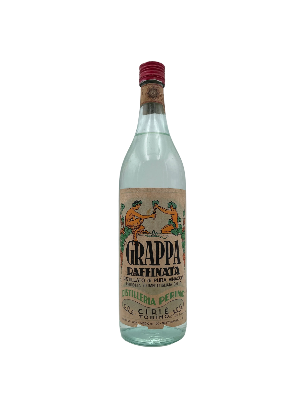 Distilleria Perino - Grappa Raffinata - Anni '70s