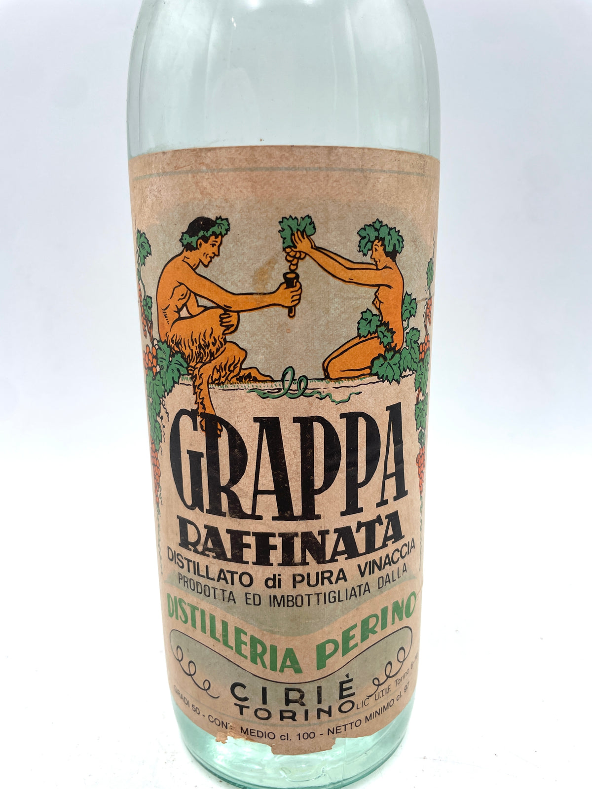 Distilleria Perino - Grappa Raffinata - Anni '70s