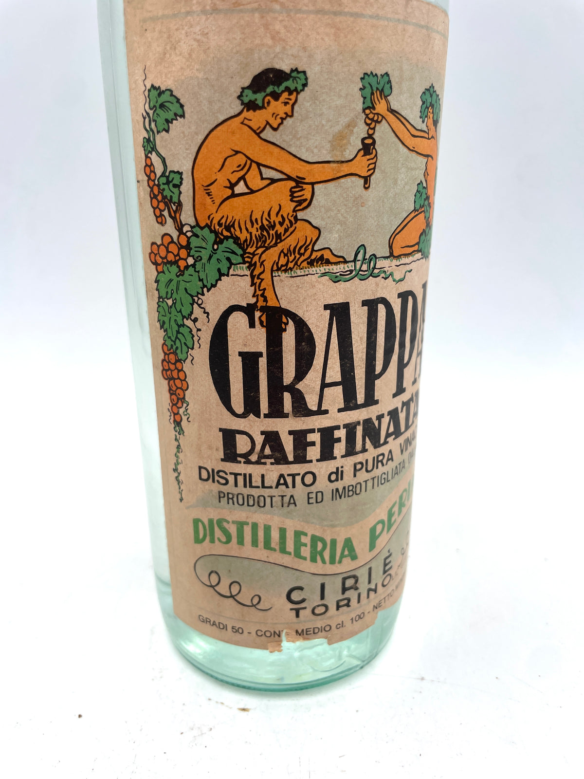 Distilleria Perino - Grappa Raffinata - Anni '70s