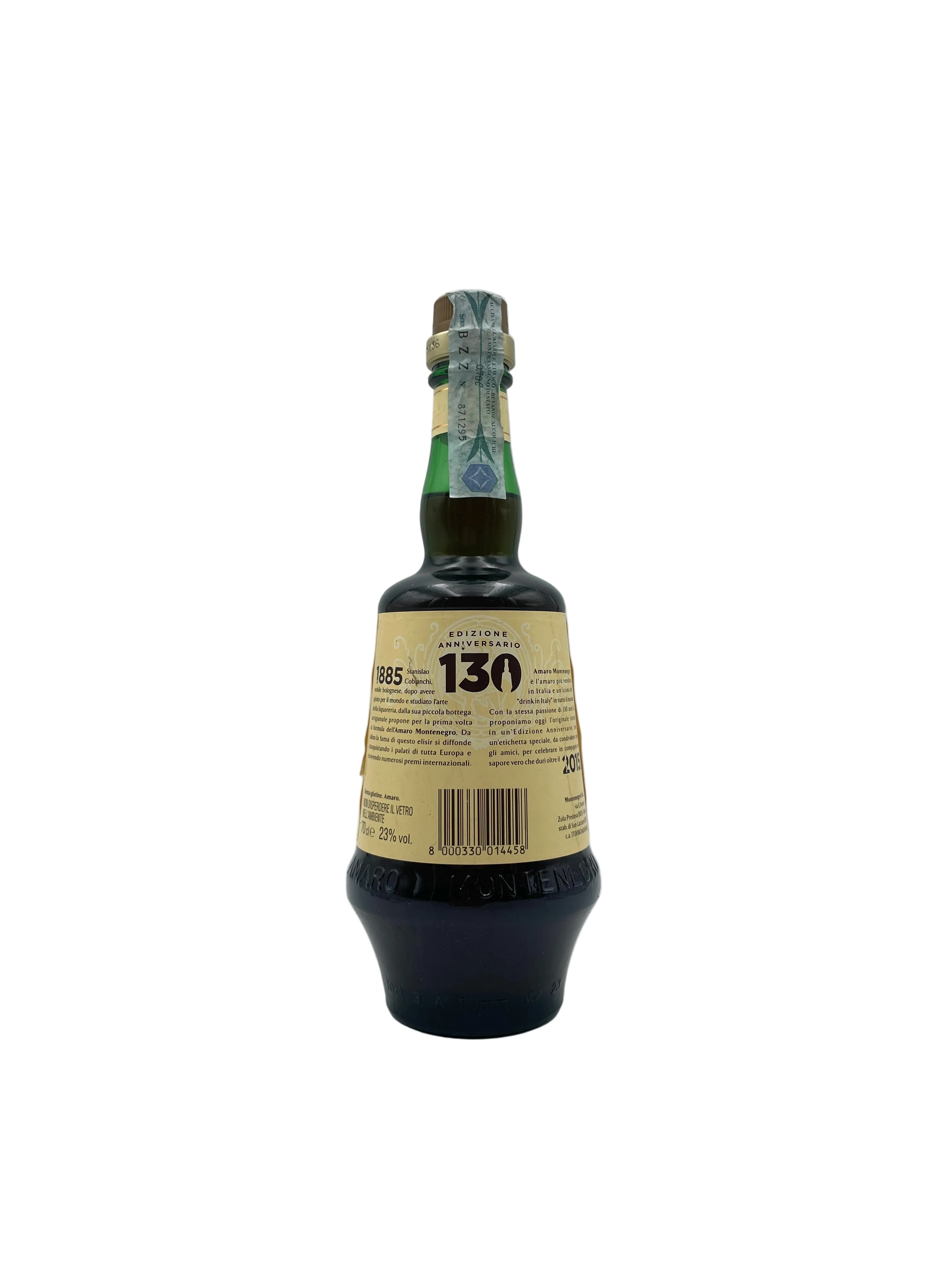 Amaro Montenegro - Edizione Limitata Anniversario 130 - Anni '00s