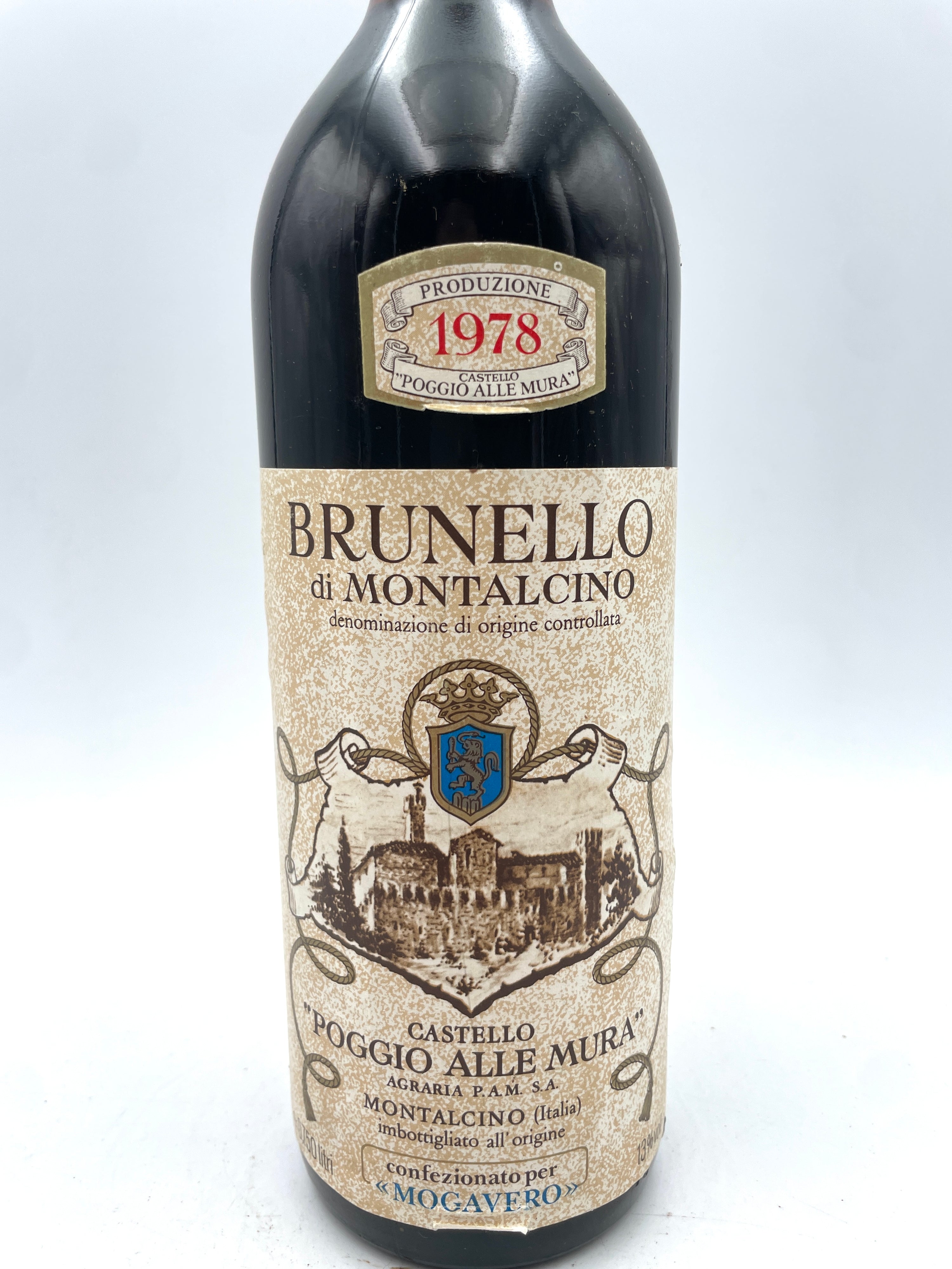 1978 - Castello Poggio Alle Mura - Brunello di Montalcino