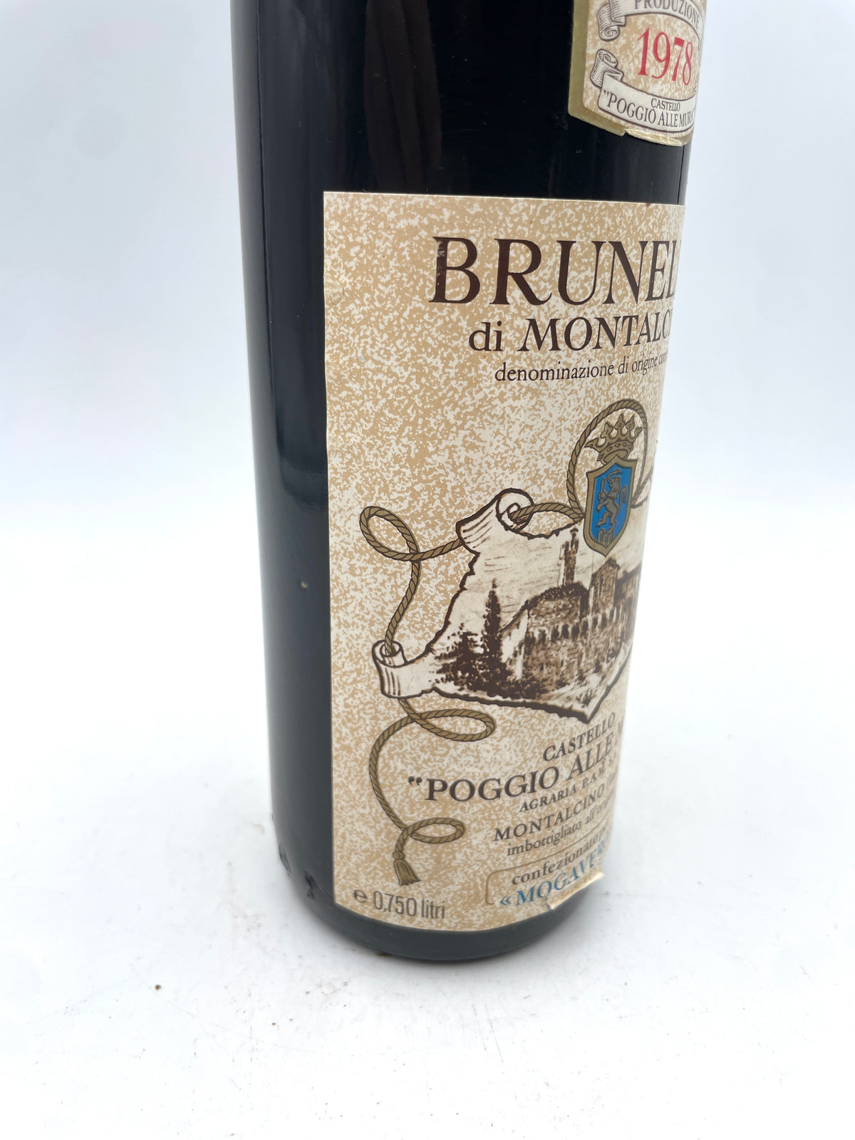 1978 - Castello Poggio Alle Mura - Brunello di Montalcino