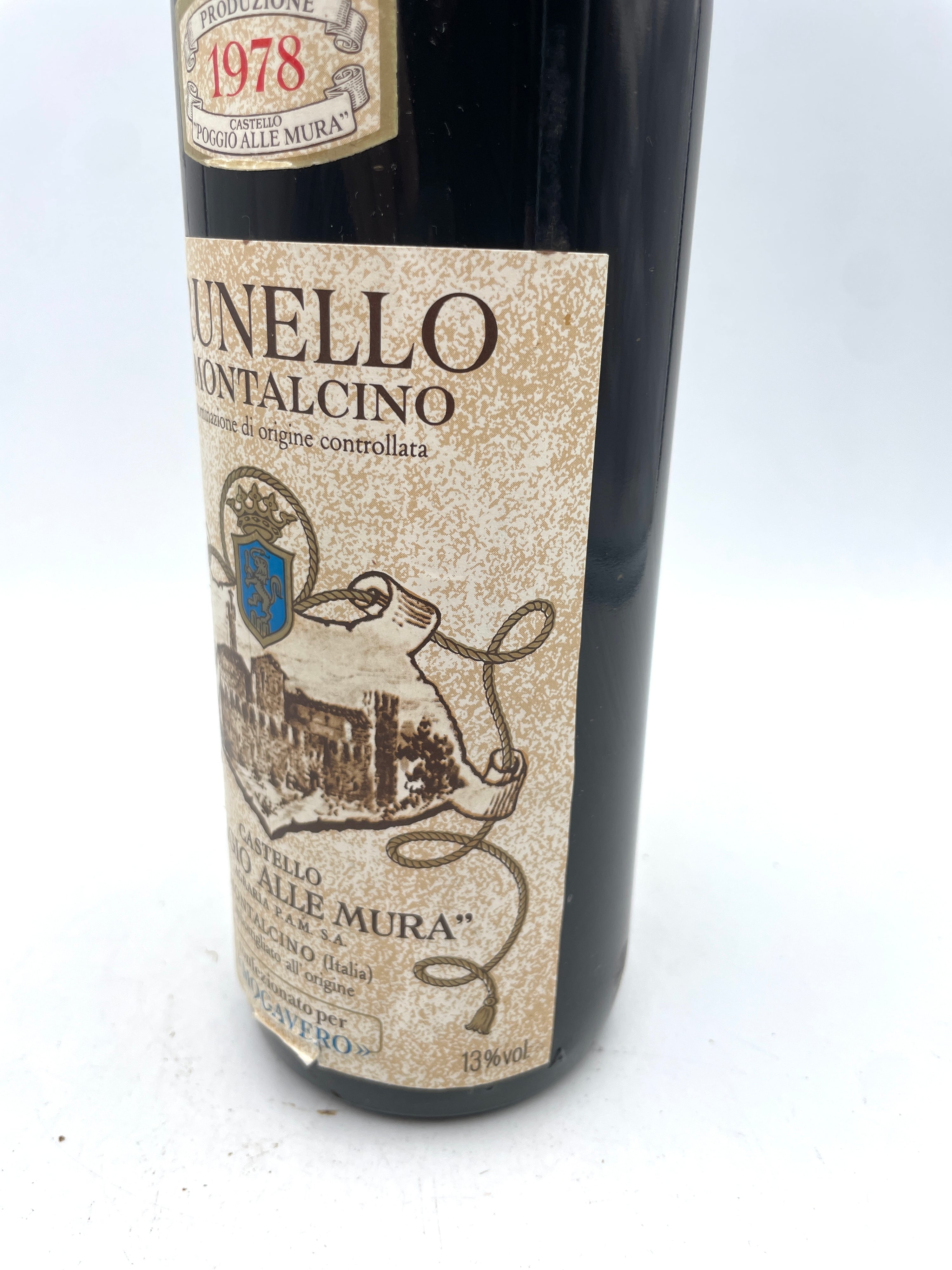 1978 - Castello Poggio Alle Mura - Brunello di Montalcino