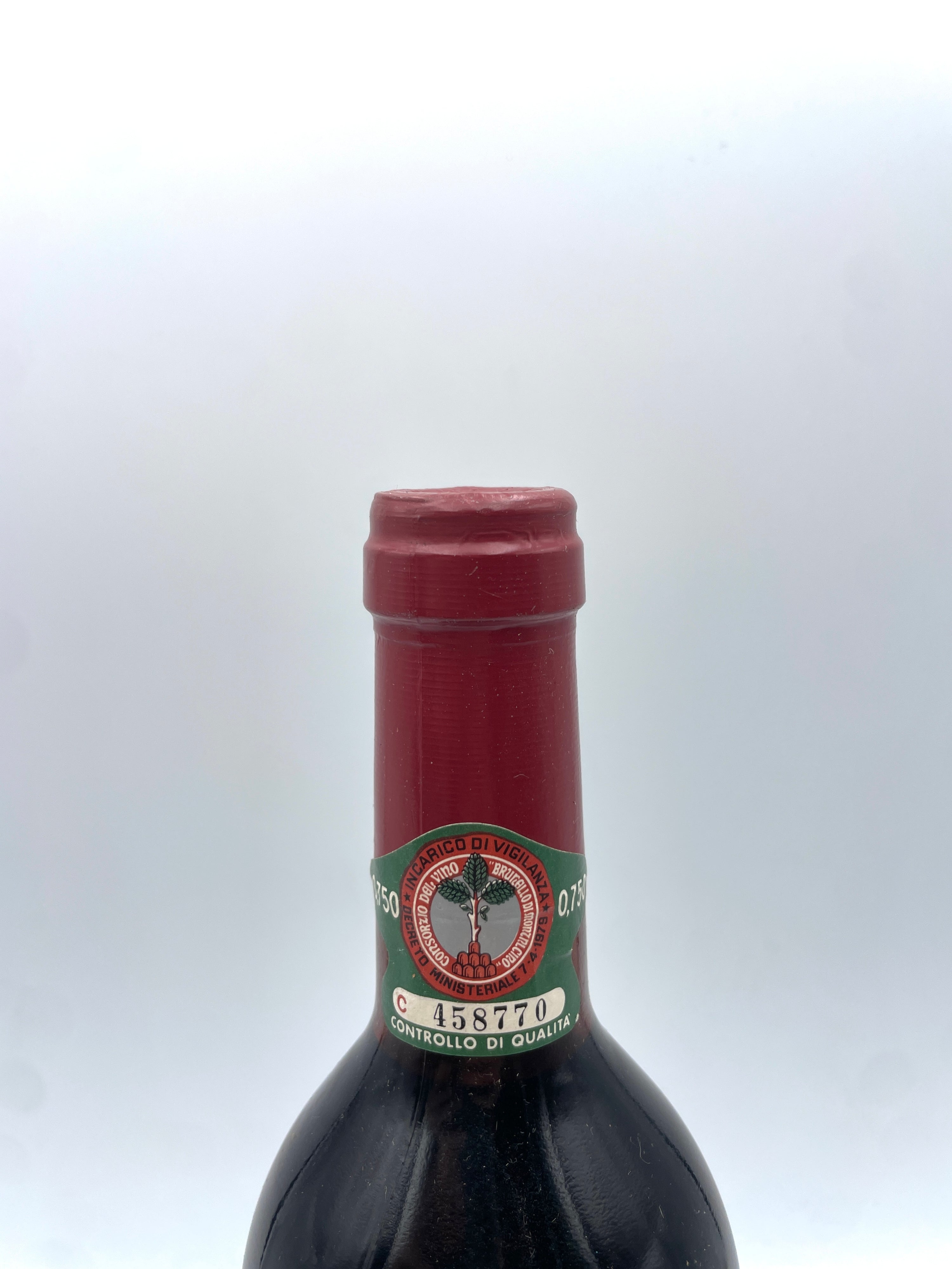 1978 - Castello Poggio Alle Mura - Brunello di Montalcino