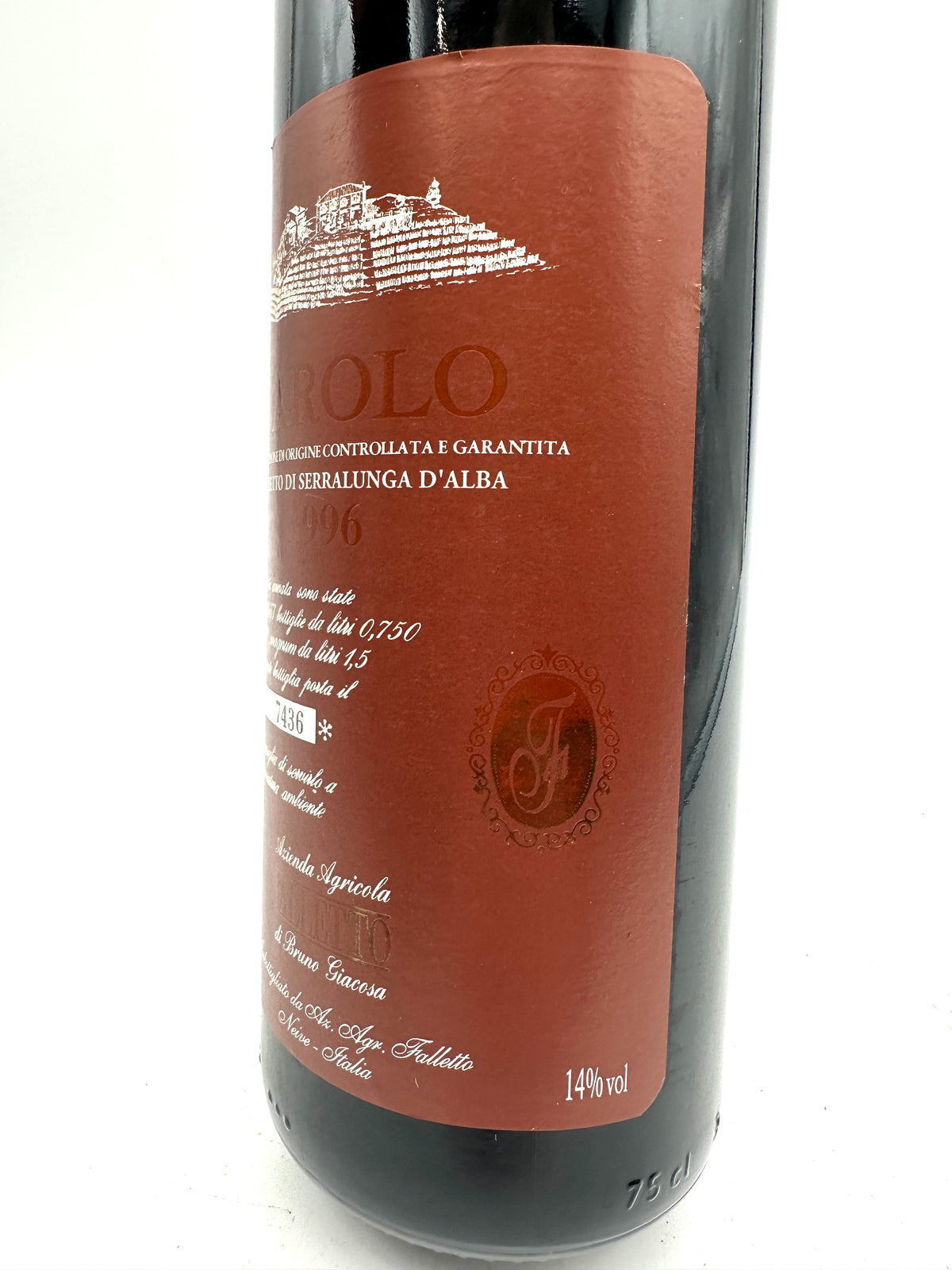 1996 - Bruno Giacosa - Barolo Riserva Falletto