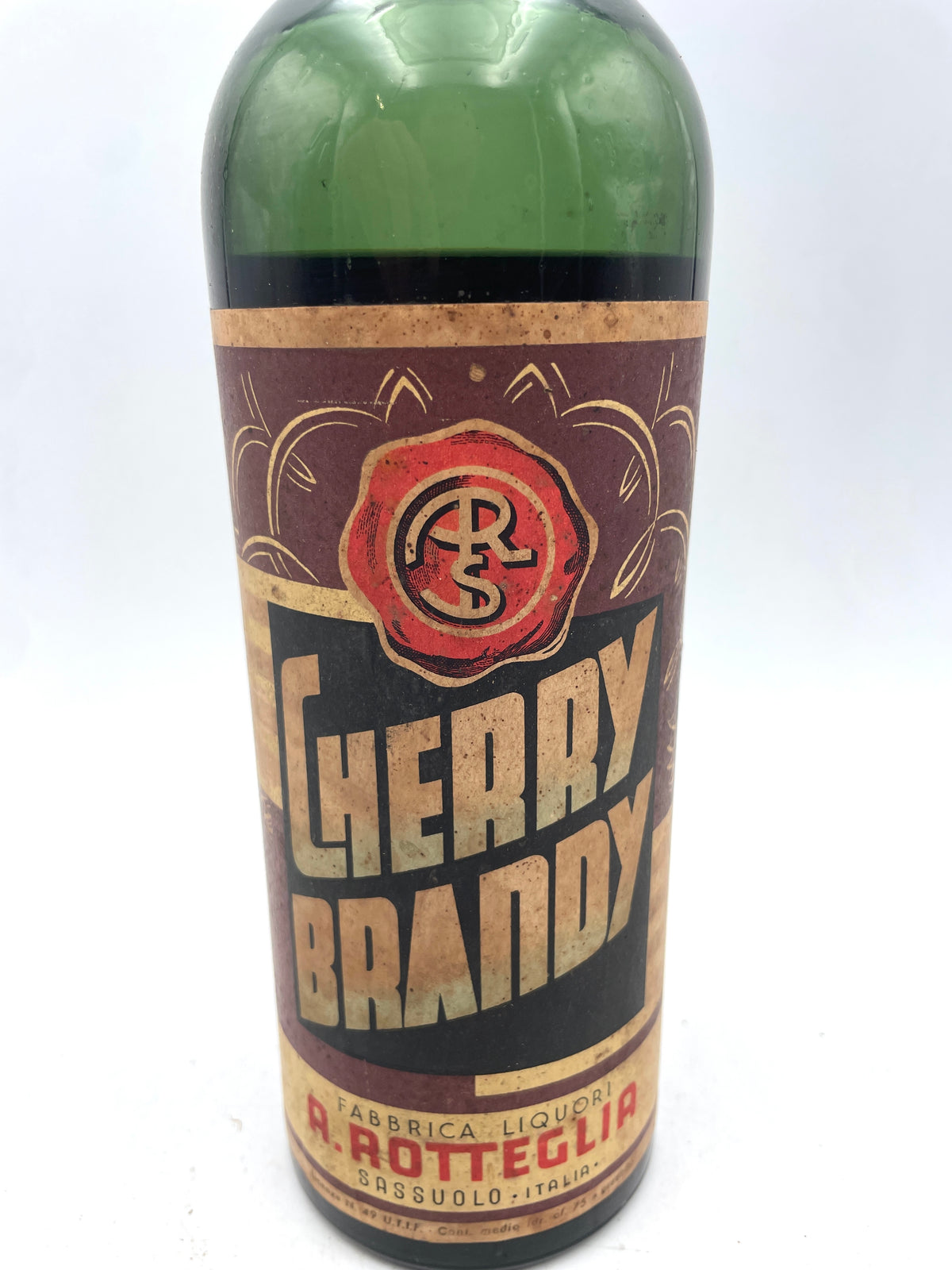 A. Rotteglia - Cherry Brandy  - Sigillo Fasci Anni '30s / '40s