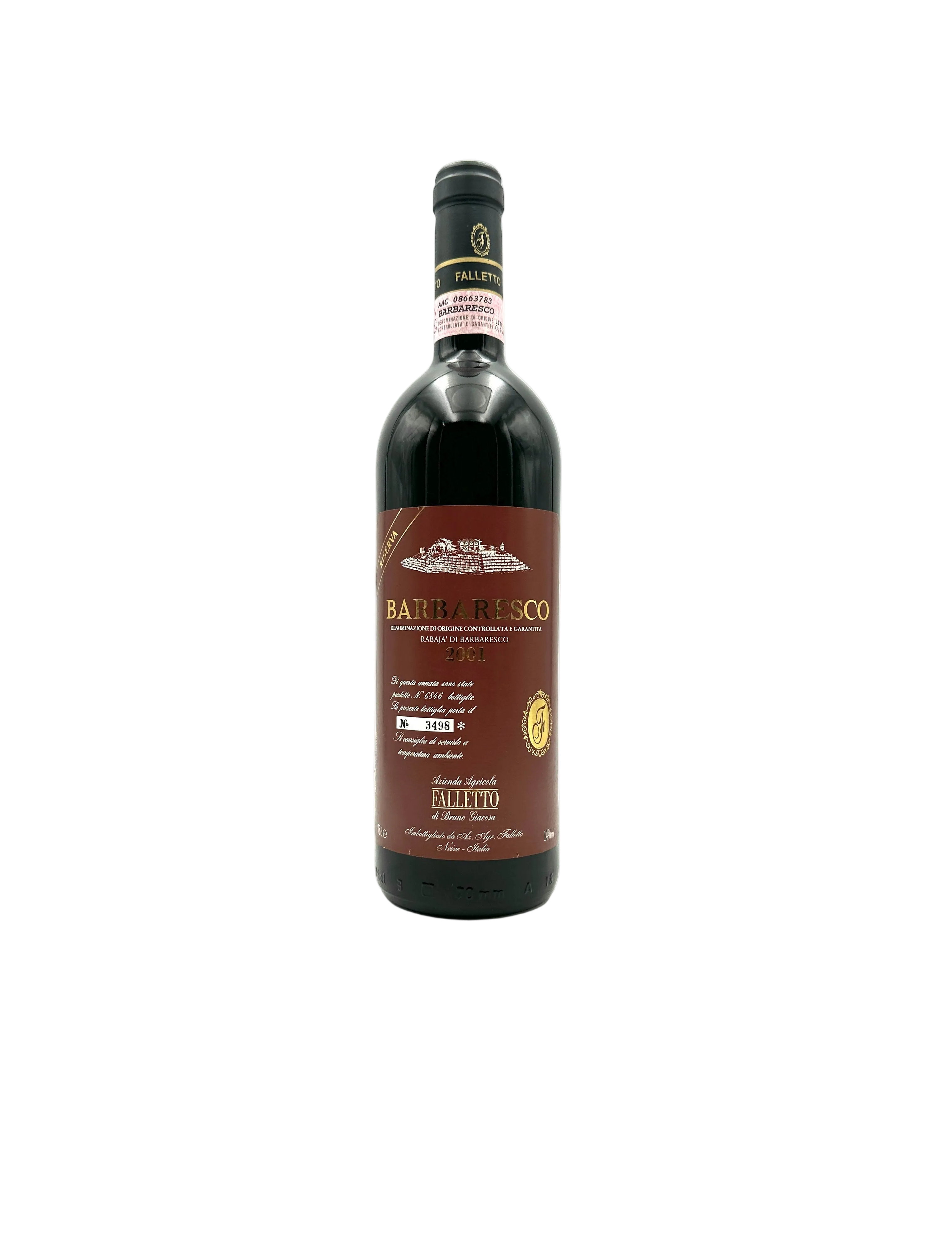 2001 - Bruno Giacosa - Barbaresco Riserva Rabaja'