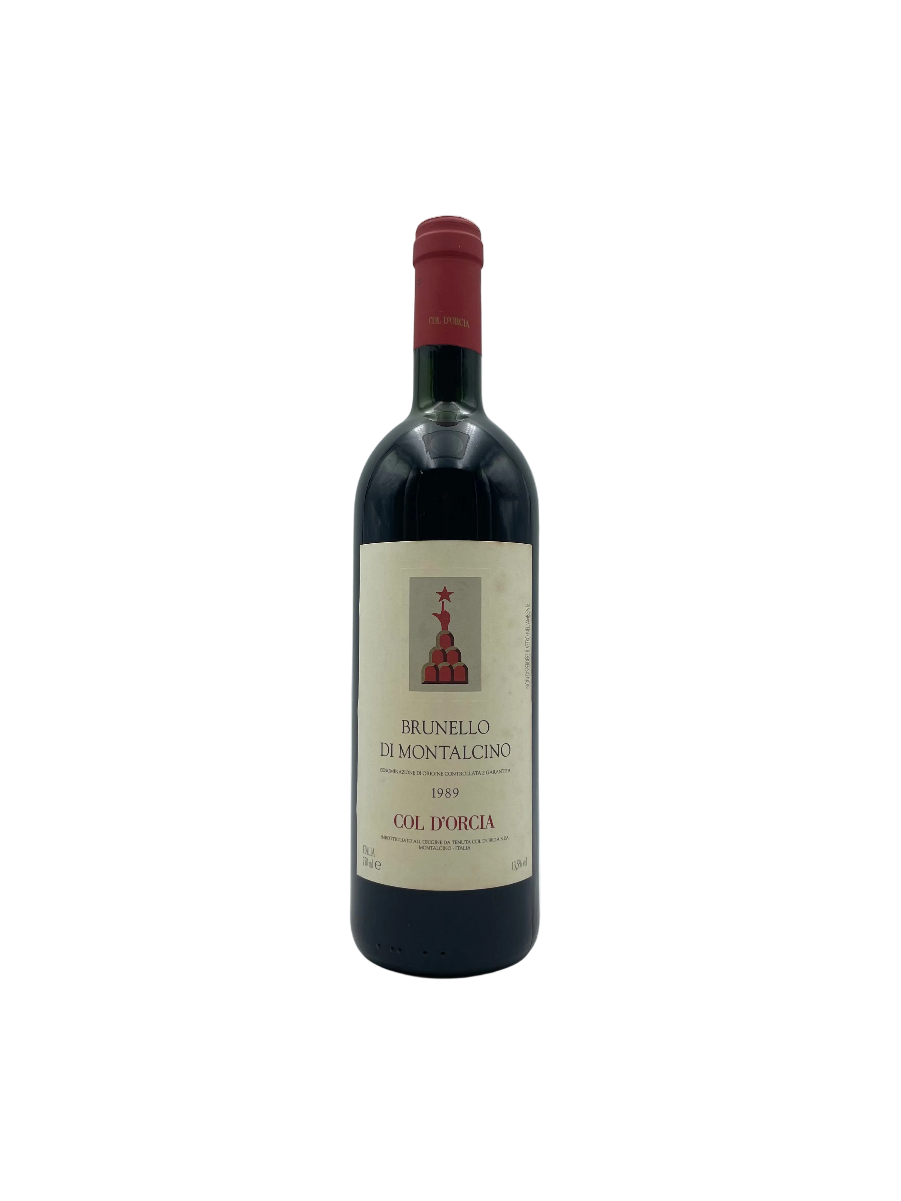 1989 - Col D'Orcia - Brunello di Montalcino