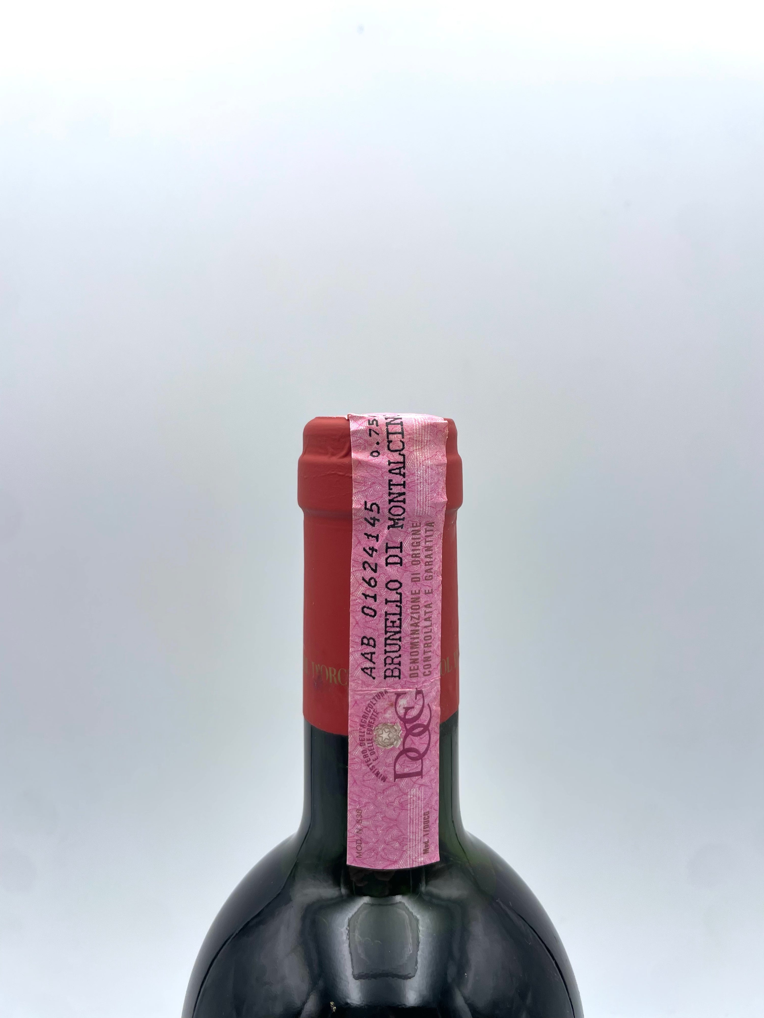 1989 - Col D'Orcia - Brunello di Montalcino