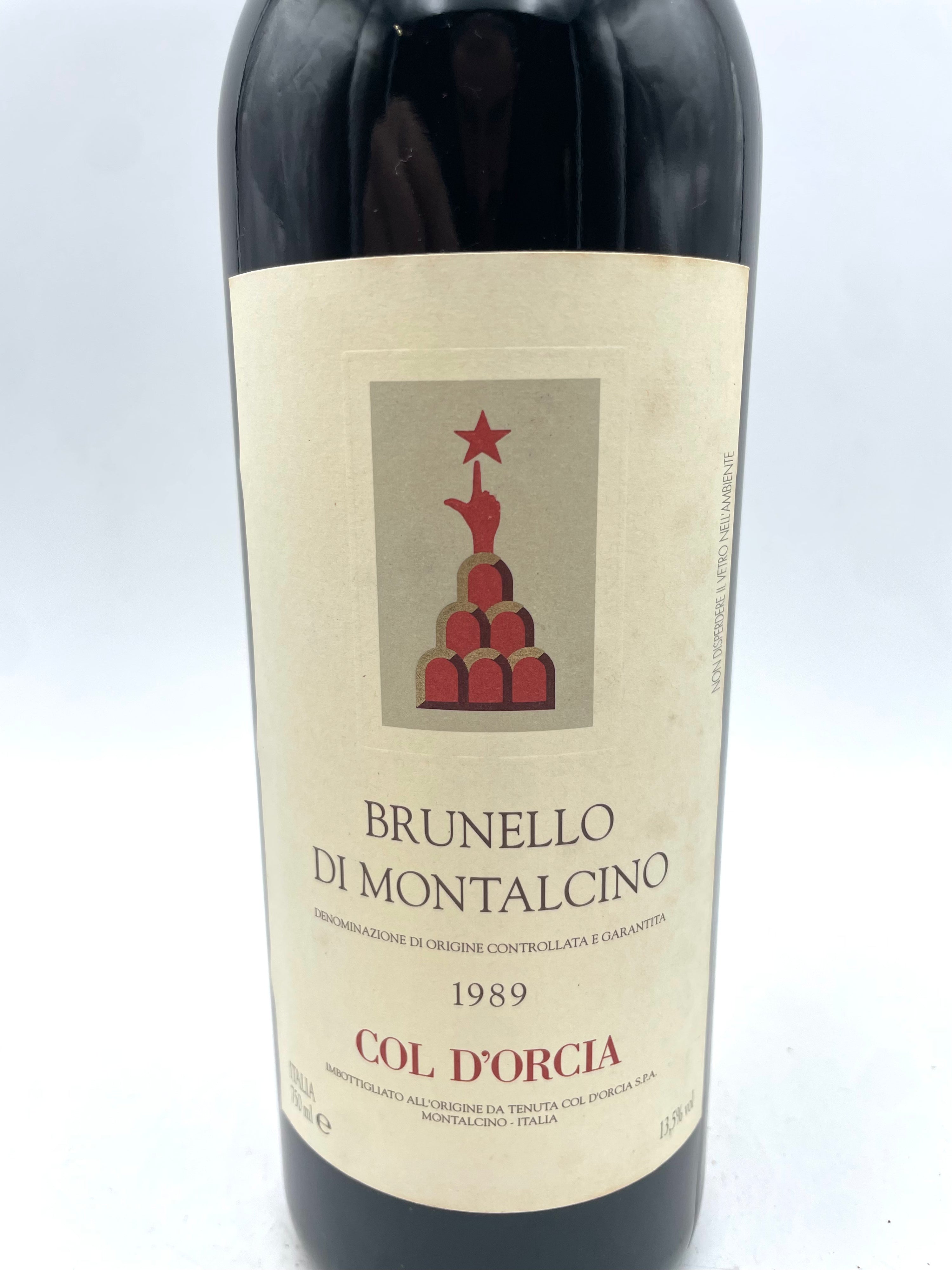 1989 - Col D'Orcia - Brunello di Montalcino