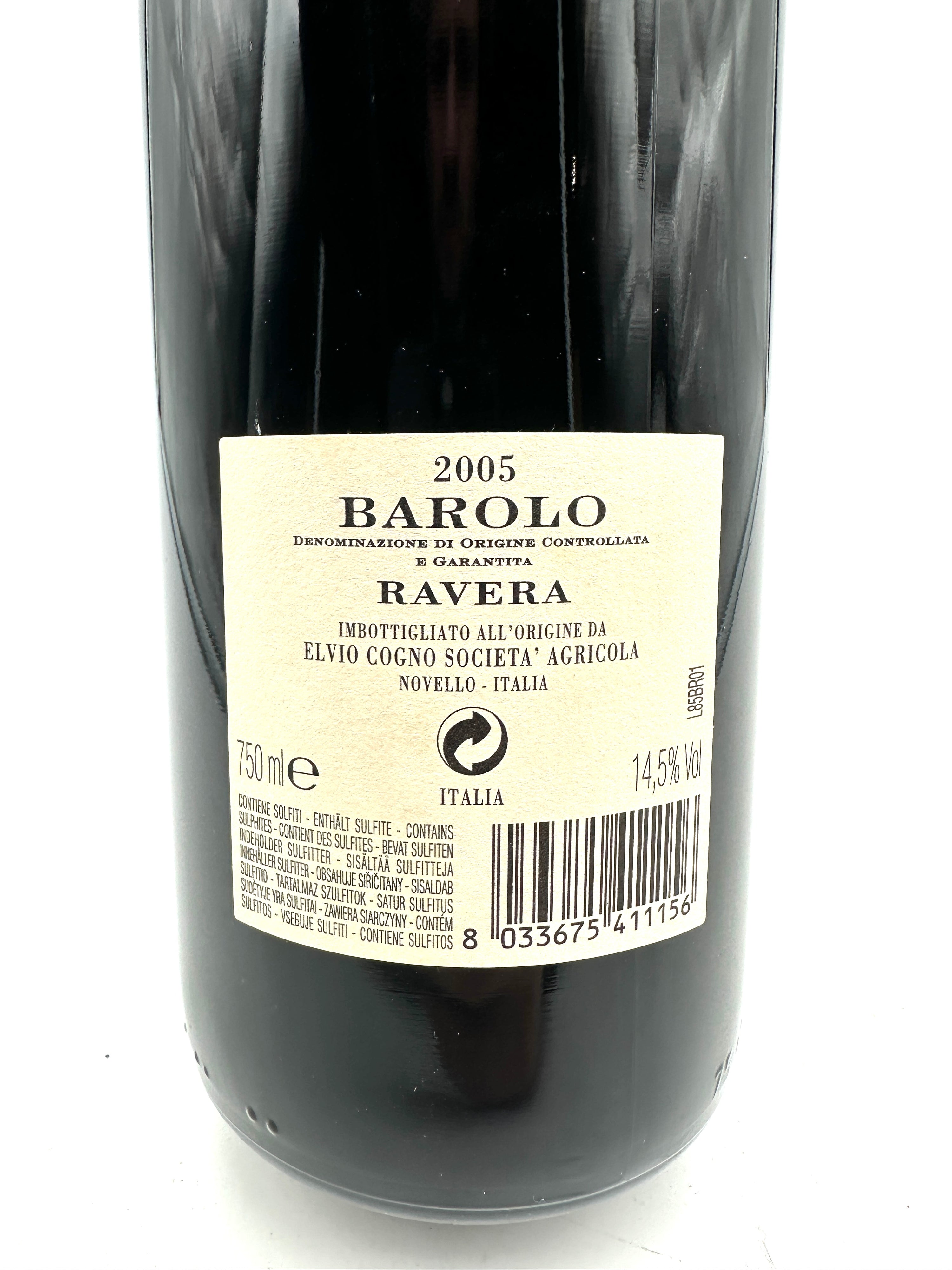 2005 - Elvio Cogno - Barolo Ravera