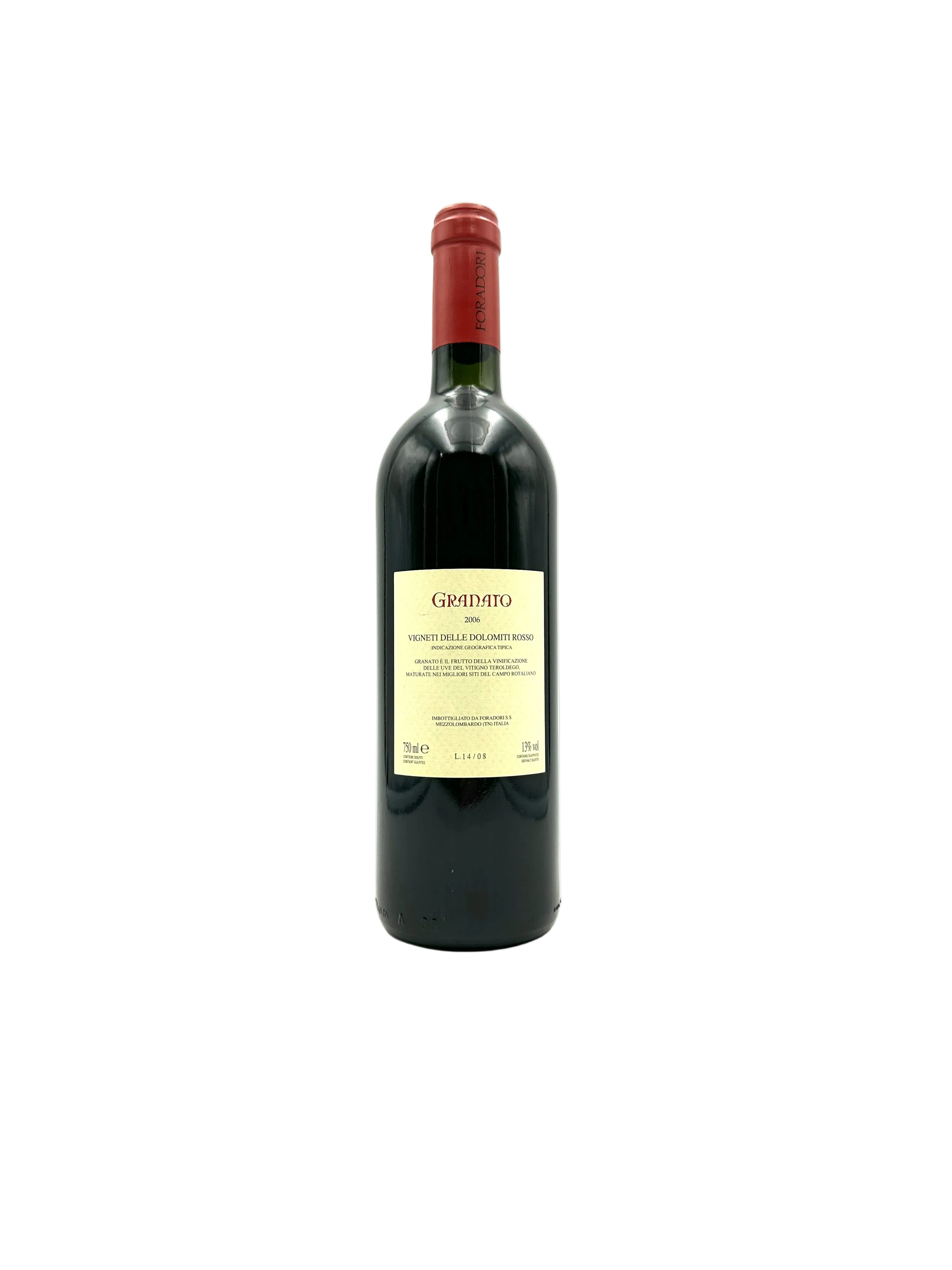 2006 - Foradori - Granato