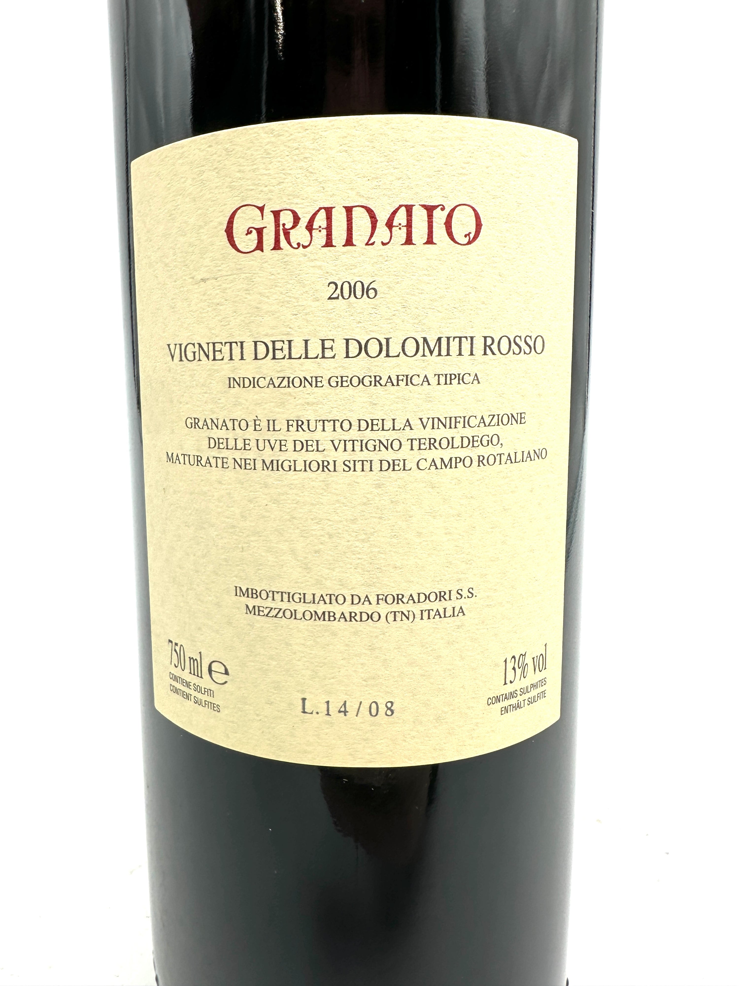 2006 - Foradori - Granato
