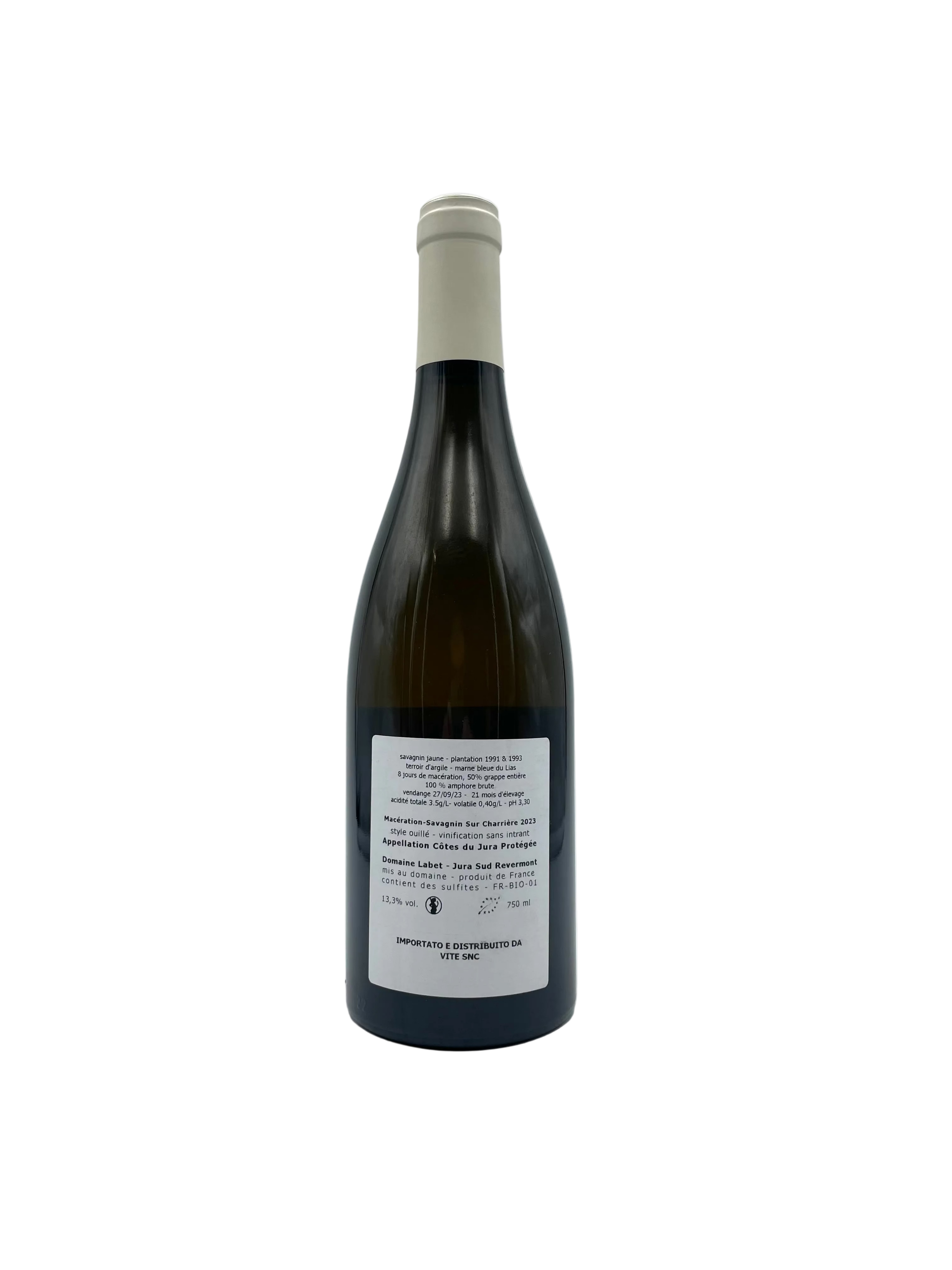 Domaine Labet - Savagnin Maceration Sur Charriere - 2023